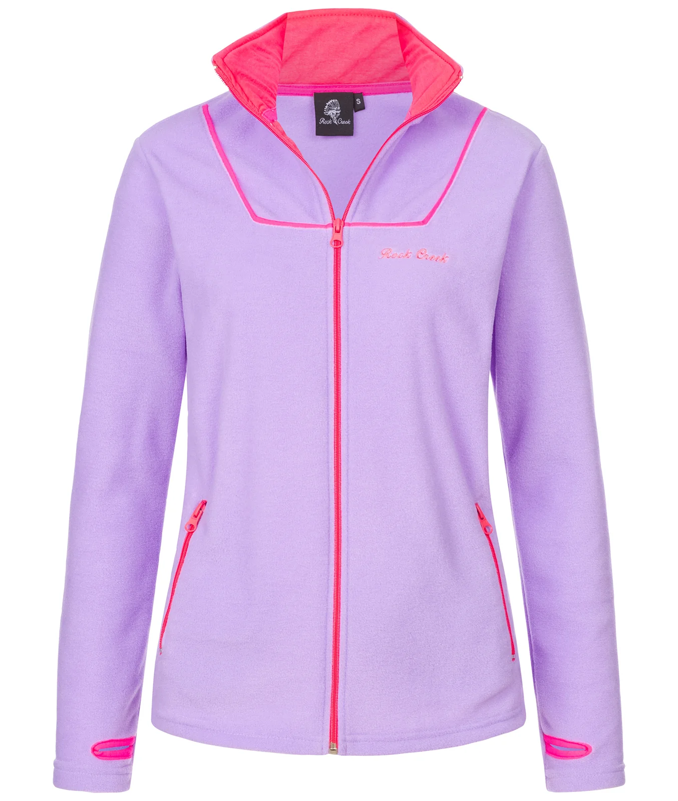 Rock Creek Damen Fleecejacke D-473 - Image 7