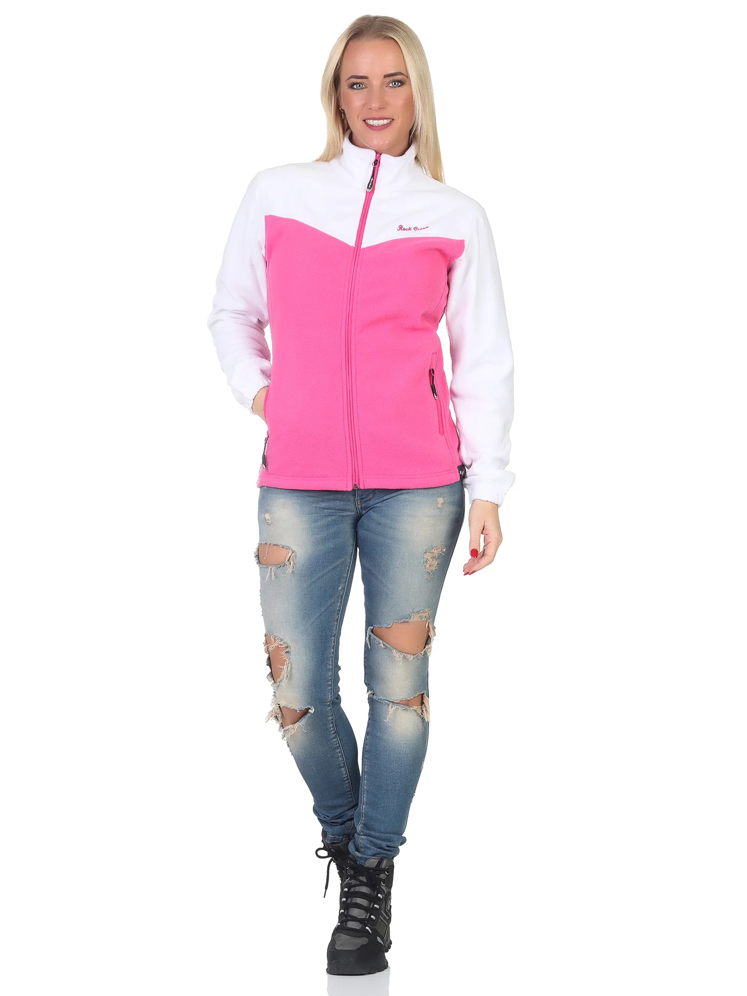 Rock Creek Damen Fleecejacke D-501 - Image 21