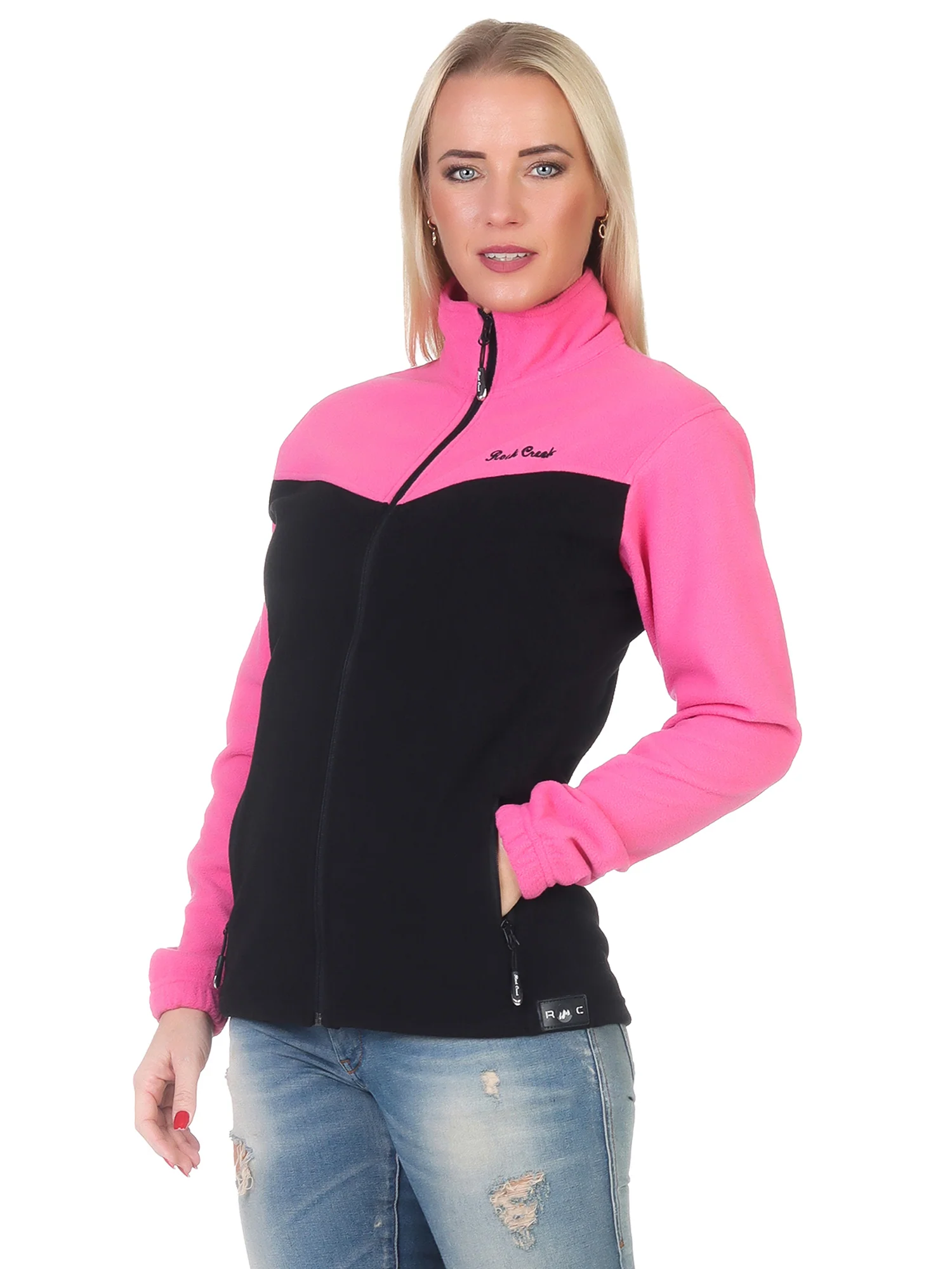 Rock Creek Damen Fleecejacke D-501 - Image 25