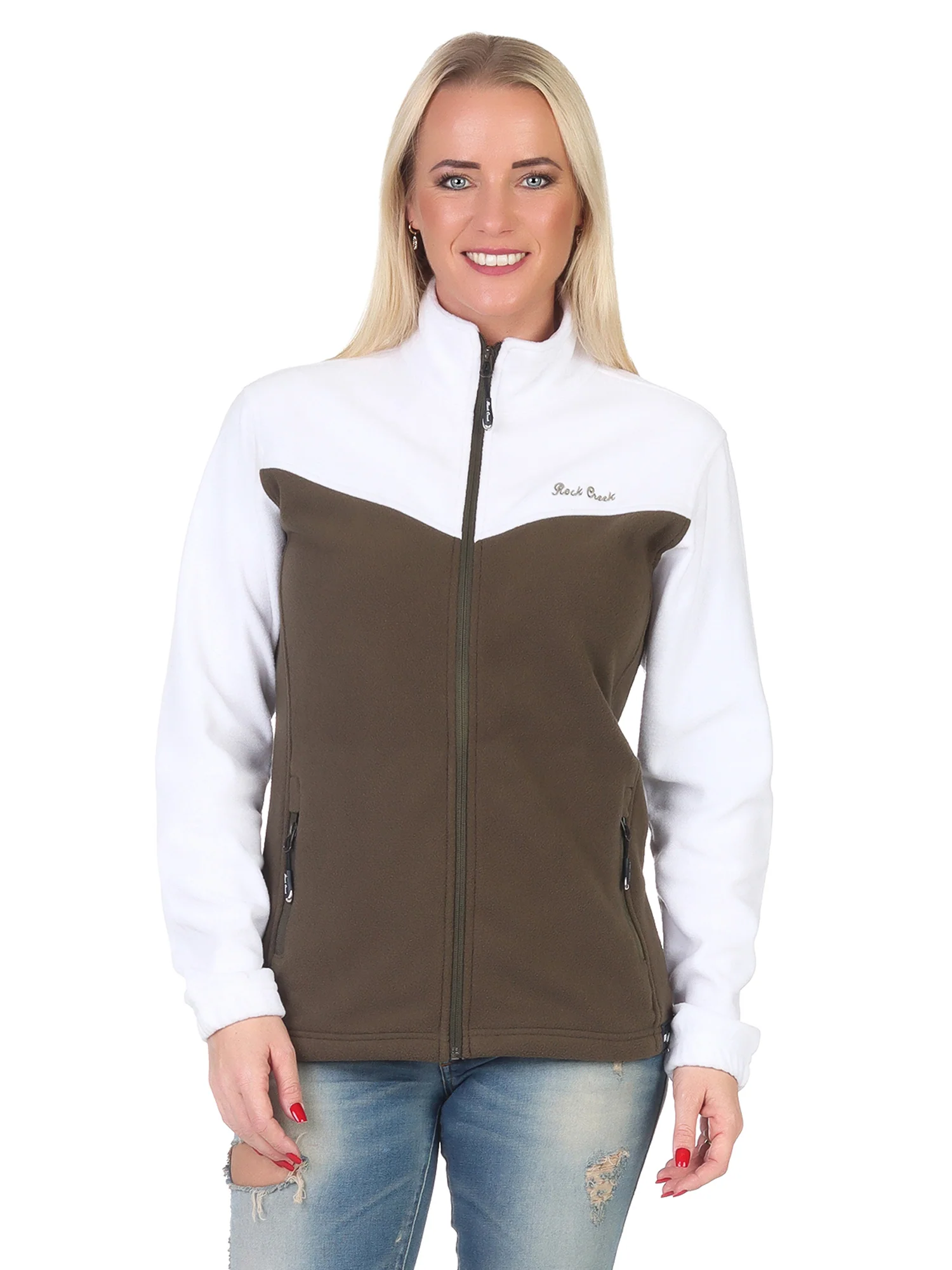 Rock Creek Damen Fleecejacke D-501 - Image 37