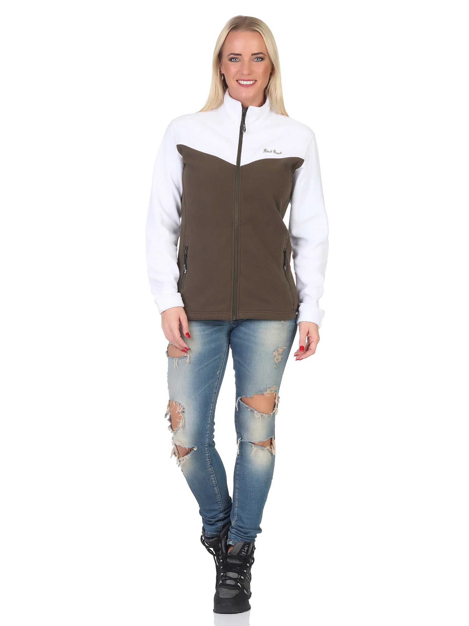 Rock Creek Damen Fleecejacke D-501 - Image 39
