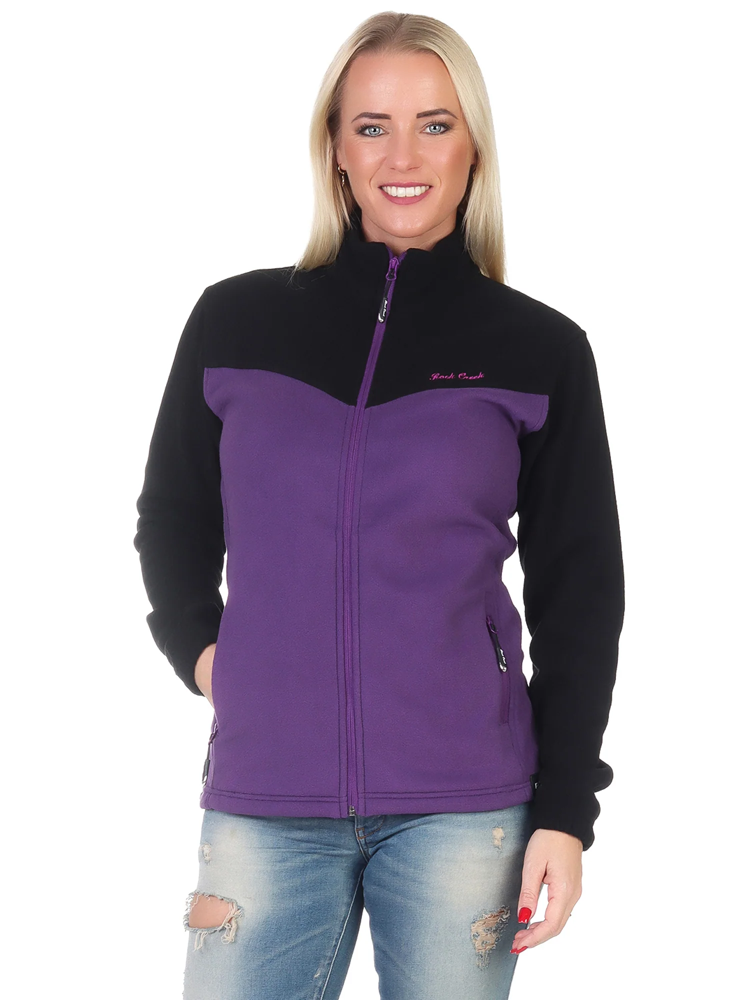 Rock Creek Damen Fleecejacke D-501 - Image 7