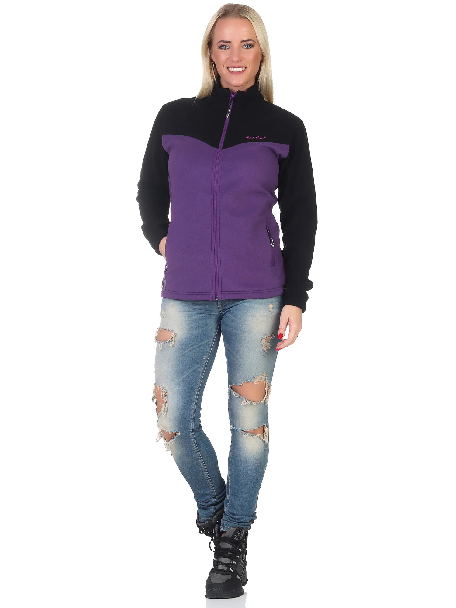 Rock Creek Damen Fleecejacke D-501 - Image 9