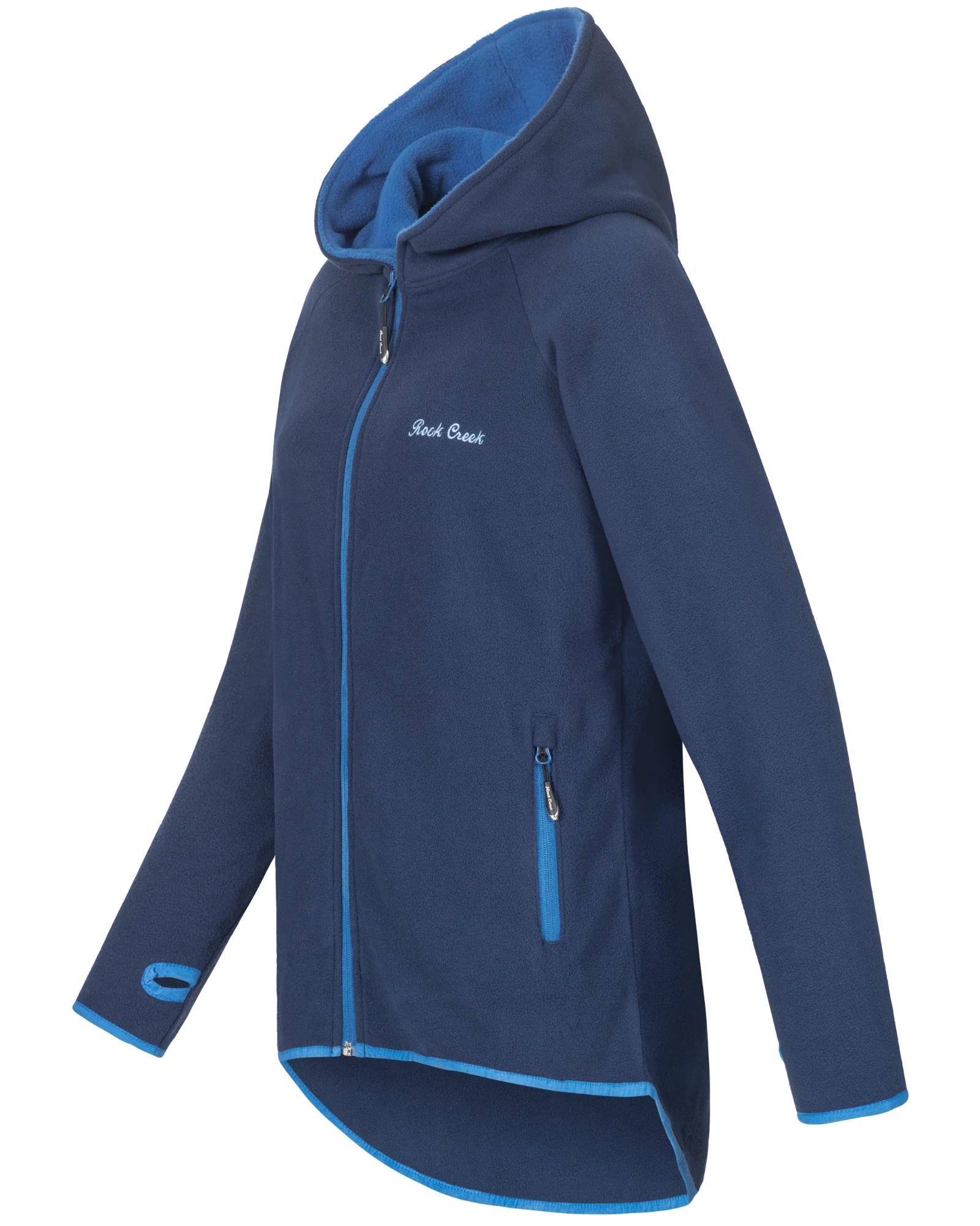 Rock Creek Damen Fleecejacke Lang D-502 - Image 20