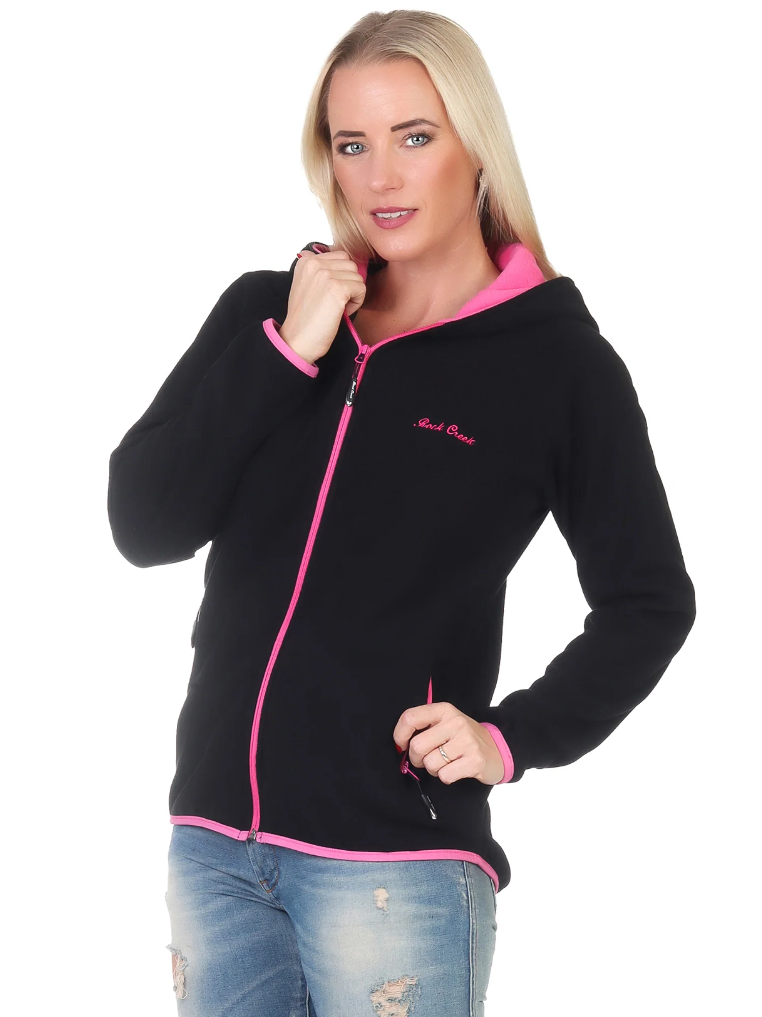 Rock Creek Damen Fleecejacke Lang D-502 - Image 27