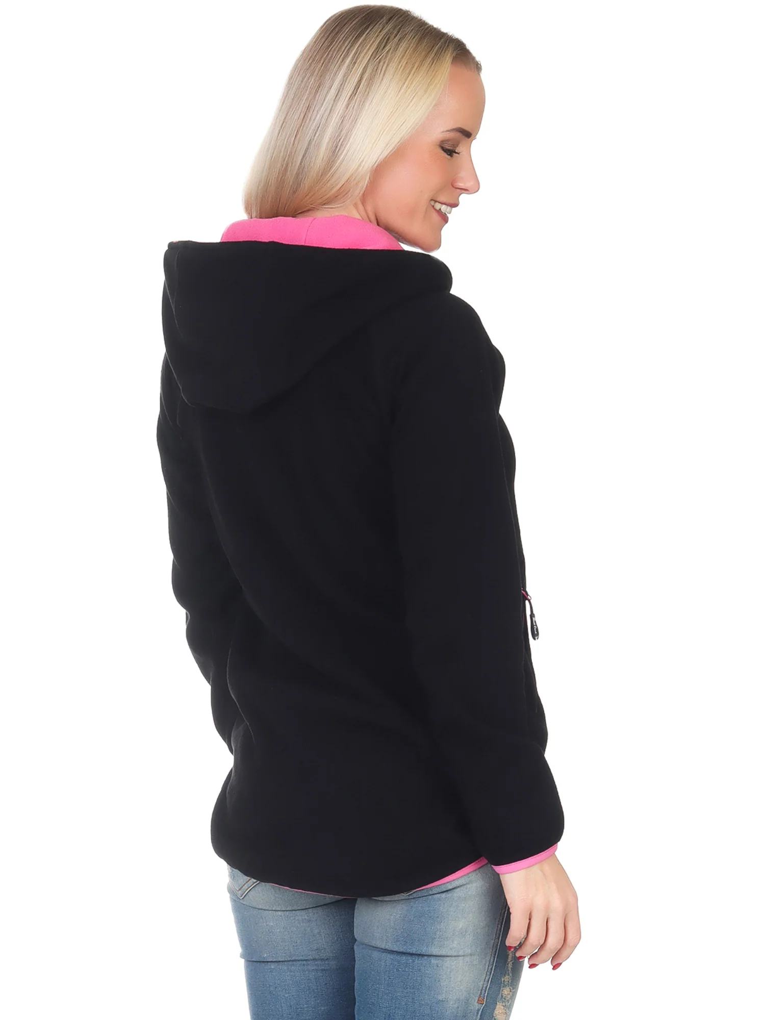 Rock Creek Damen Fleecejacke Lang D-502 - Image 28