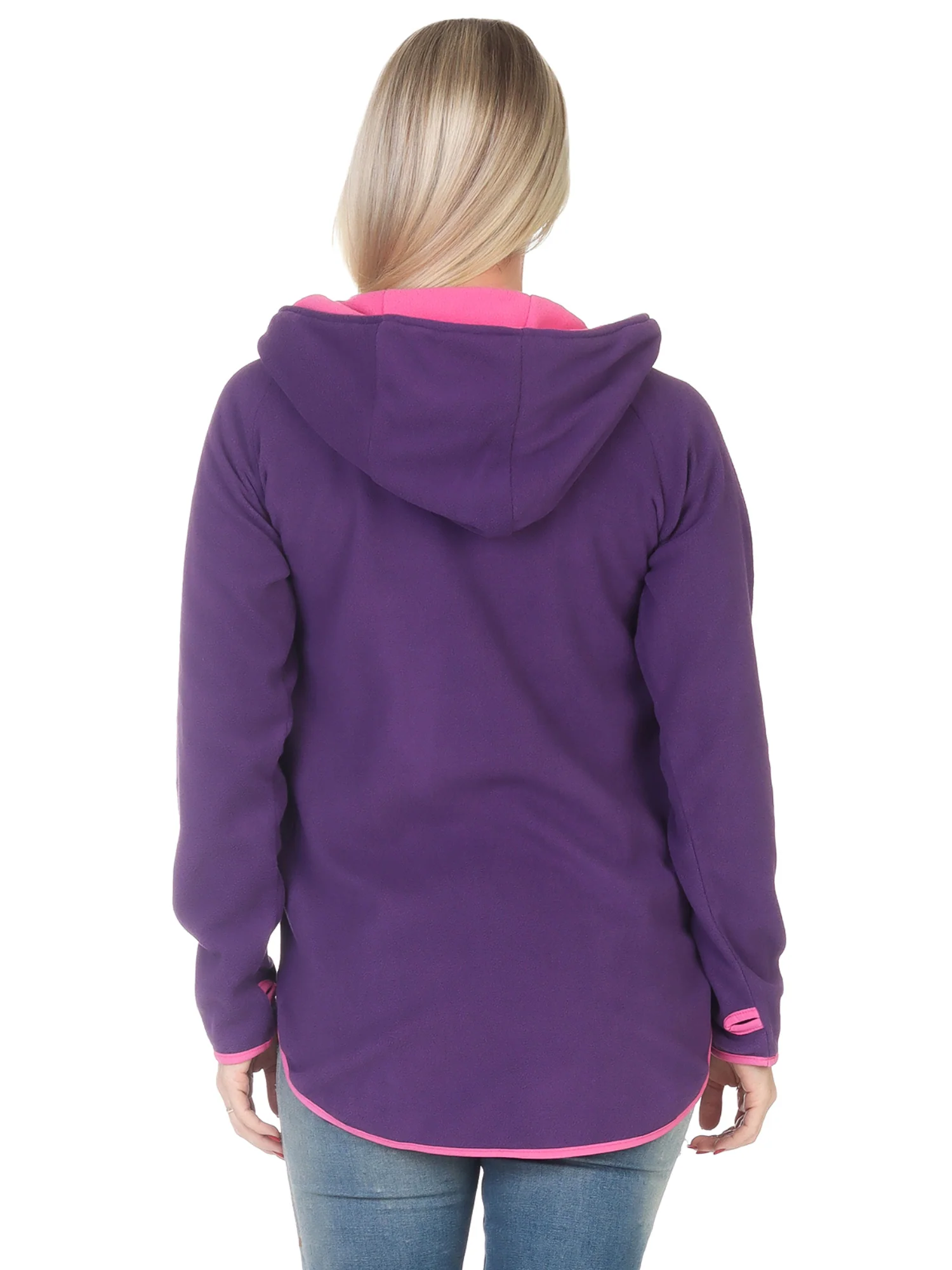 Rock Creek Damen Fleecejacke Lang D-502 - Image 31