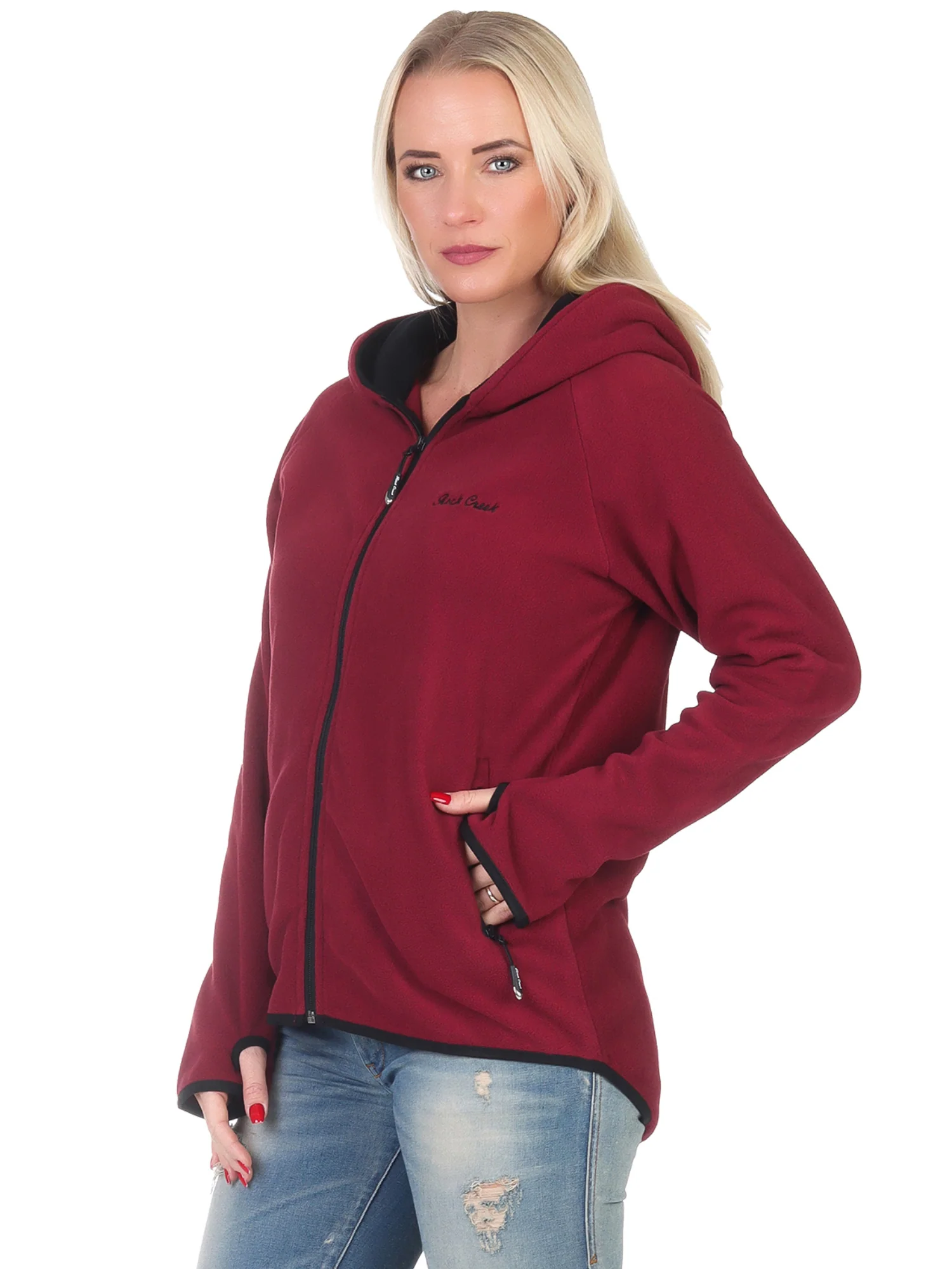 Rock Creek Damen Fleecejacke Lang D-502 - Image 36