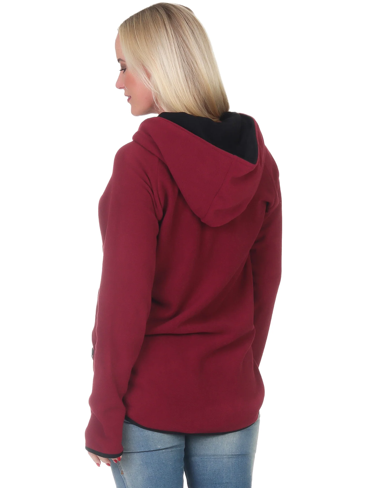 Rock Creek Damen Fleecejacke Lang D-502 - Image 37