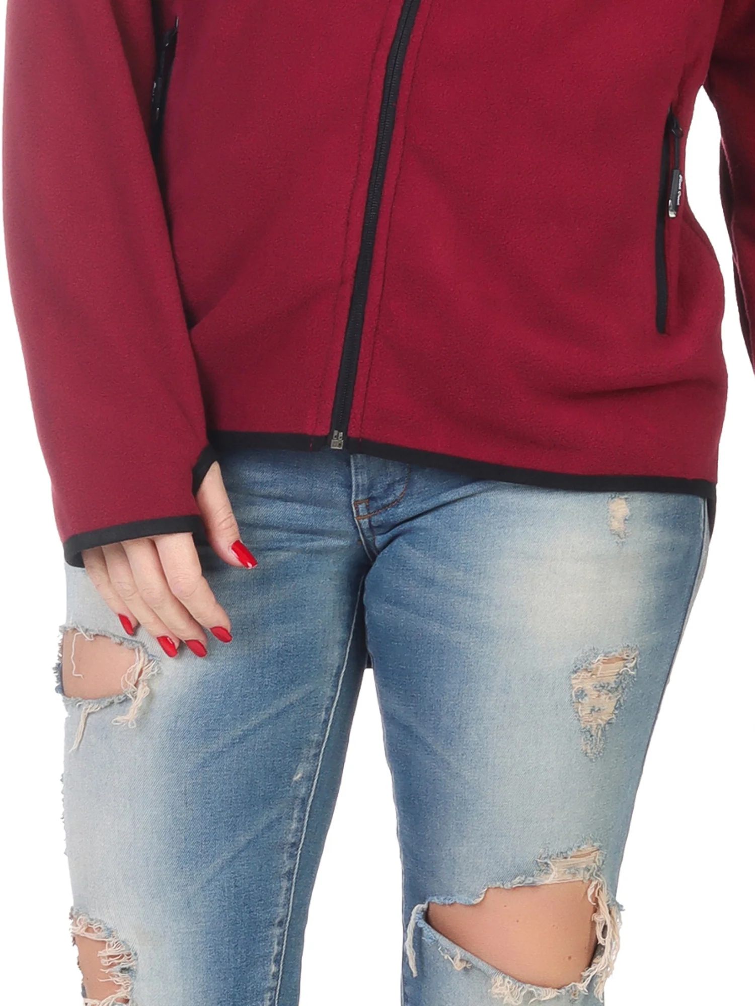 Rock Creek Damen Fleecejacke Lang D-502 - Image 38