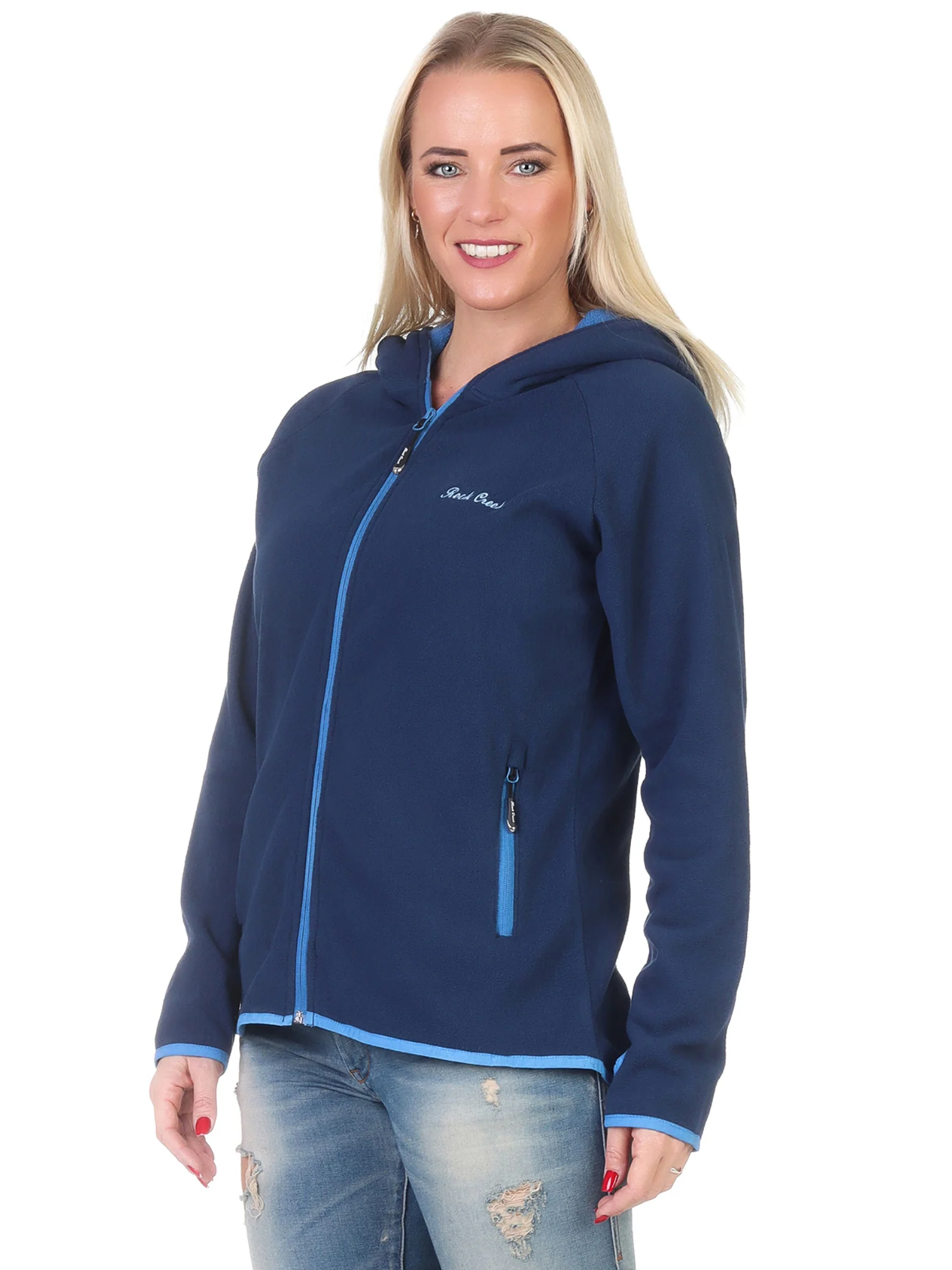 Rock Creek Damen Fleecejacke Lang D-502 - Image 39