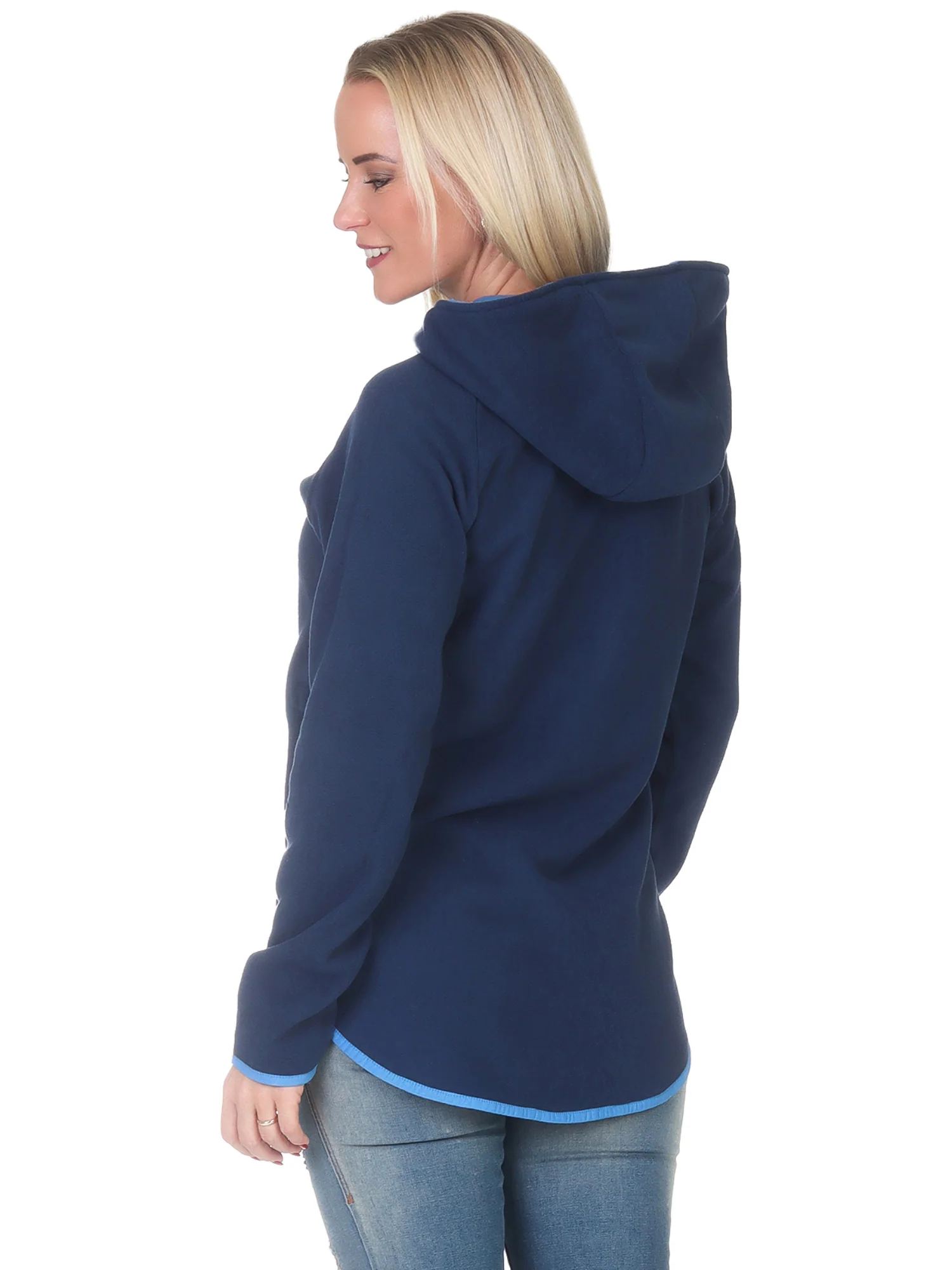 Rock Creek Damen Fleecejacke Lang D-502 - Image 40