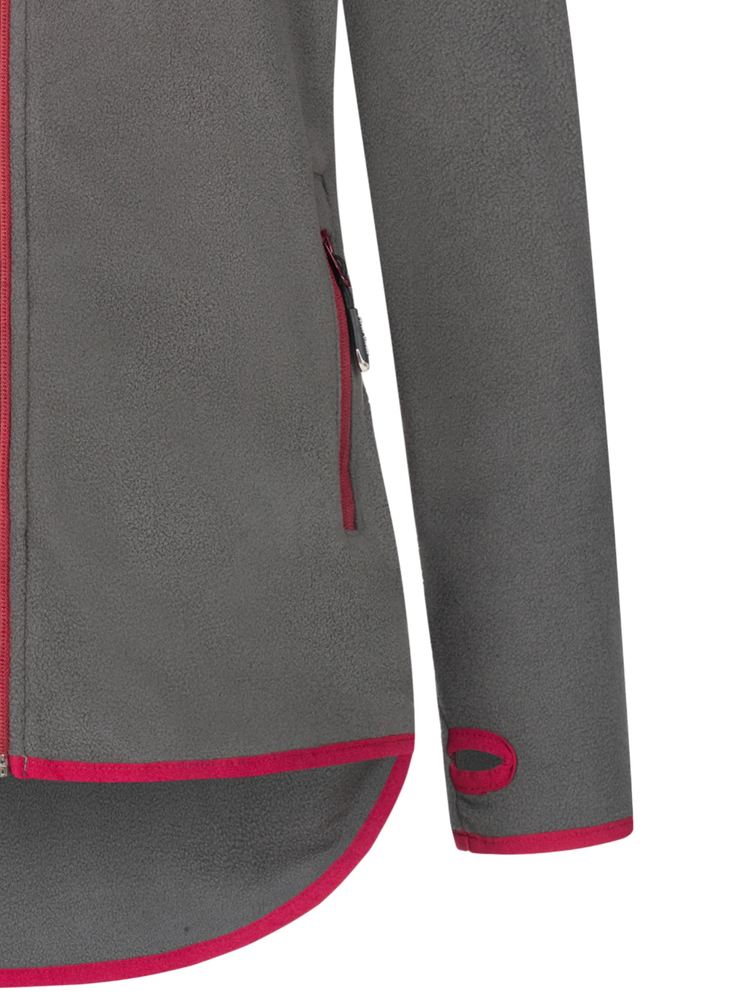Rock Creek Damen Fleecejacke Lang D-502 - Image 6