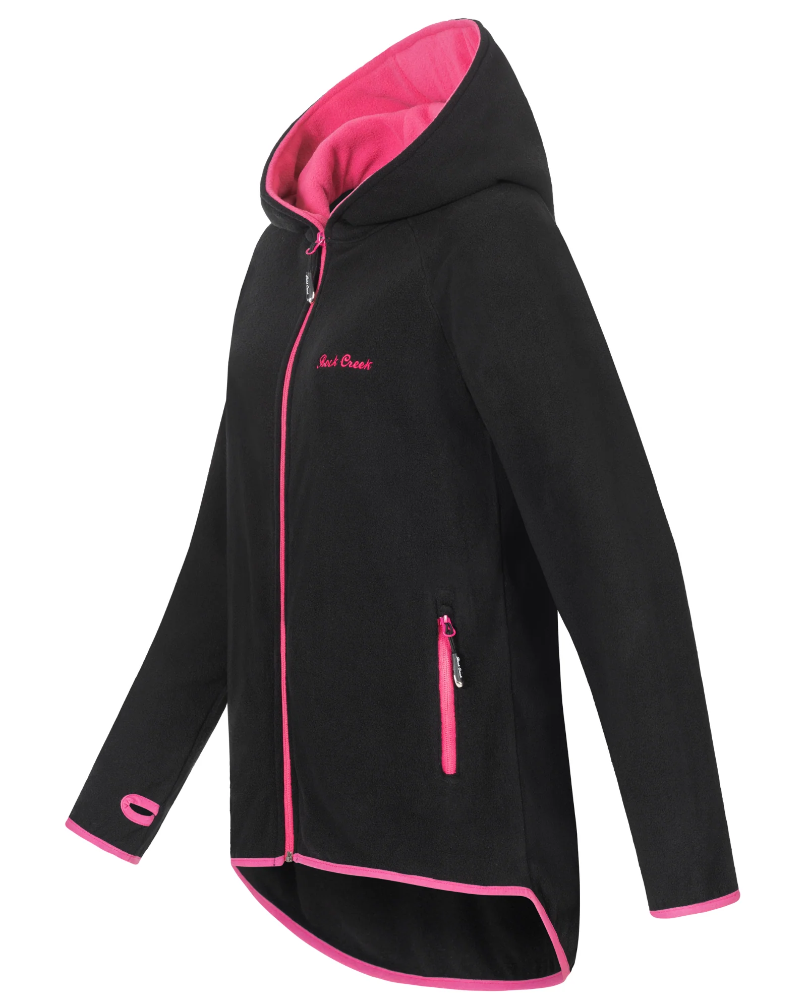 Rock Creek Damen Fleecejacke Lang D-502 - Image 8