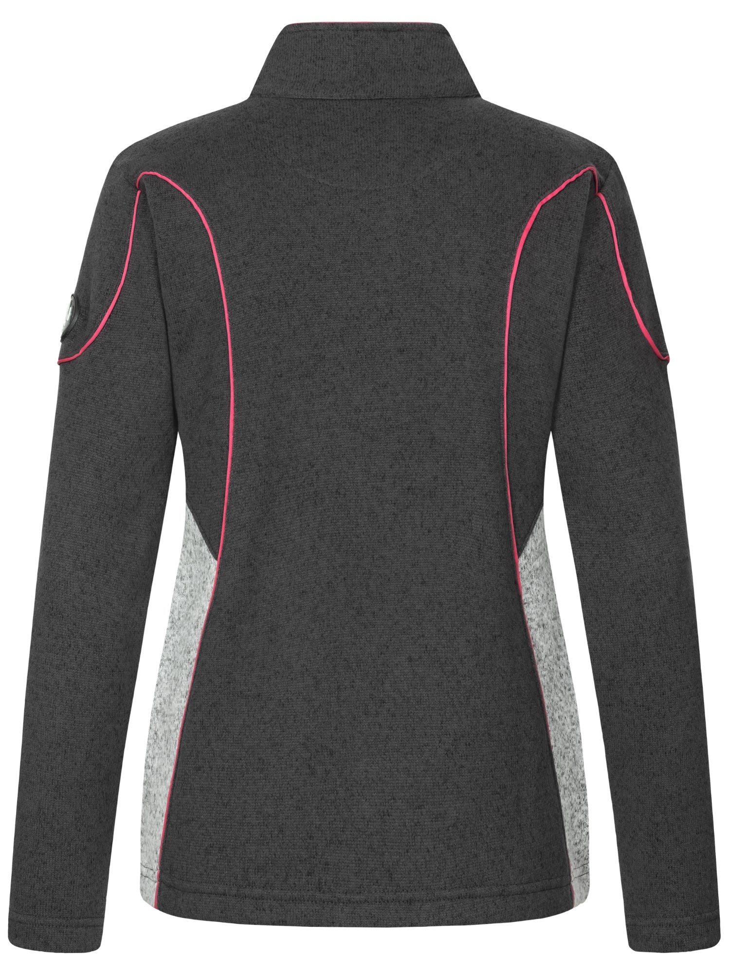 Rock Creek Damen Fleecejacke Melange Fleece D-499 - Image 10