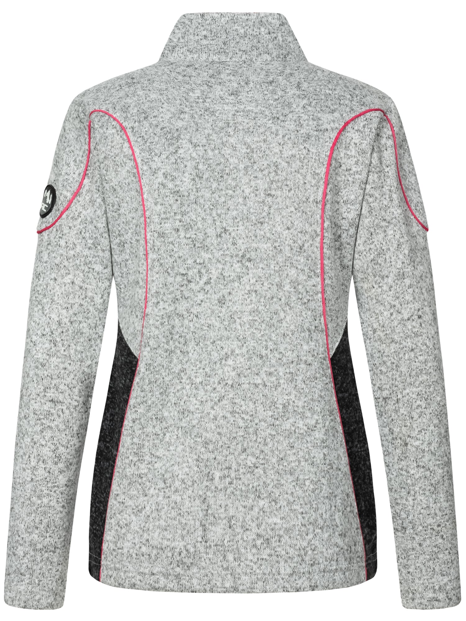 Rock Creek Damen Fleecejacke Melange Fleece D-499 - Image 16
