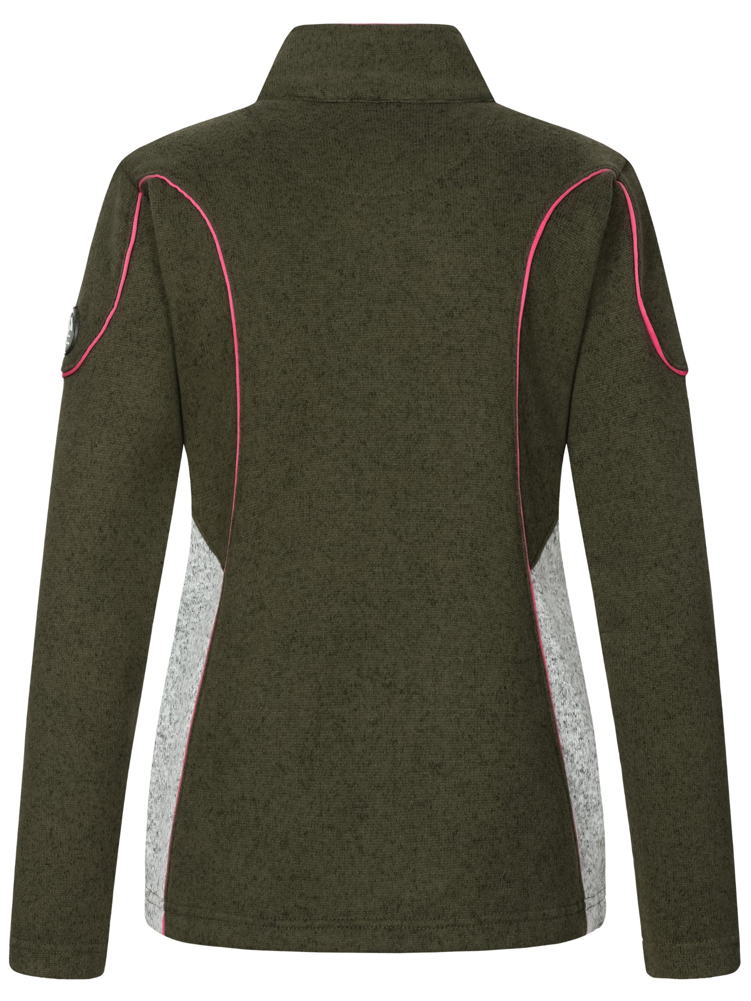 Rock Creek Damen Fleecejacke Melange Fleece D-499 - Image 22