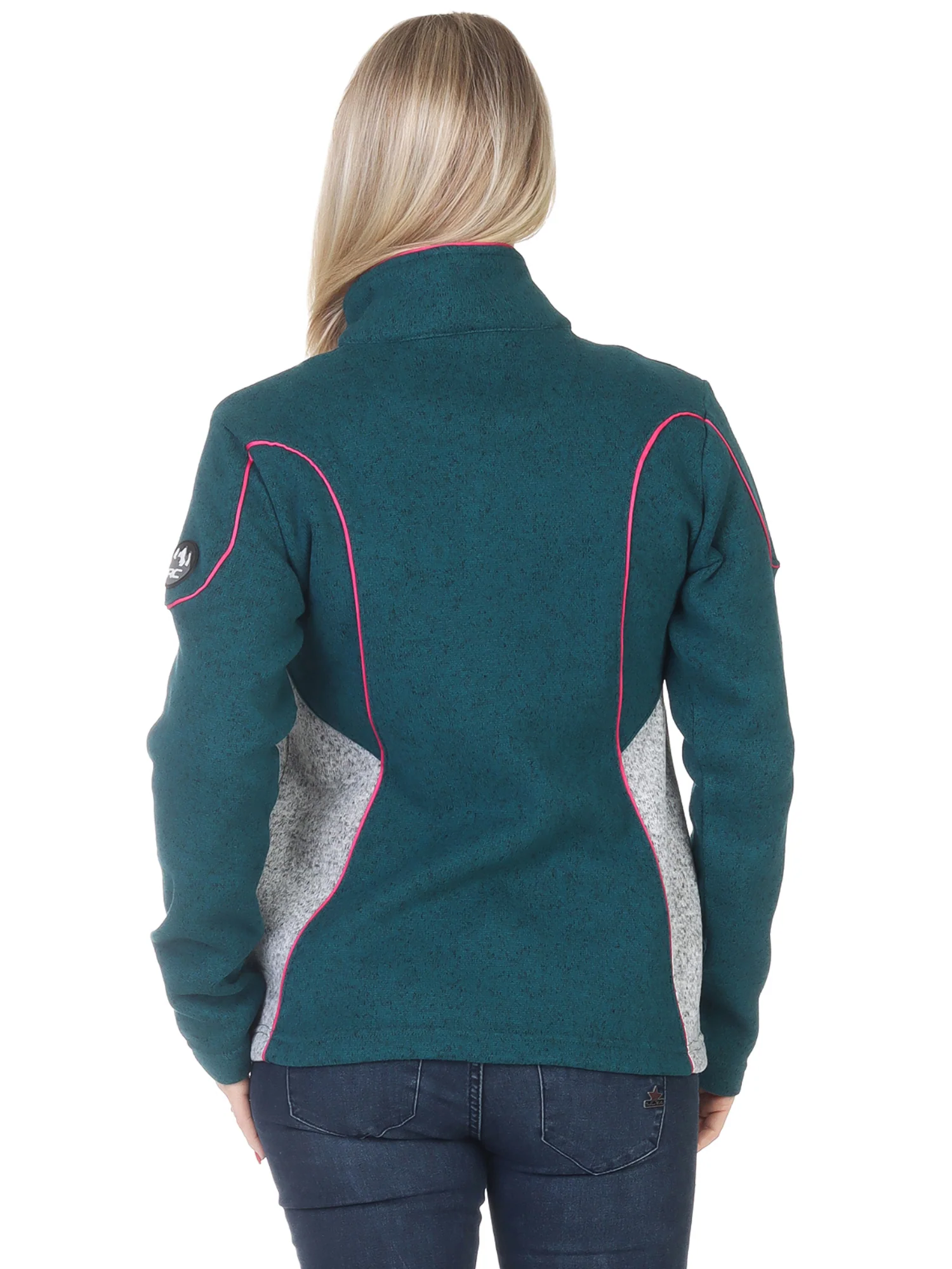Rock Creek Damen Fleecejacke Melange Fleece D-499 - Image 36