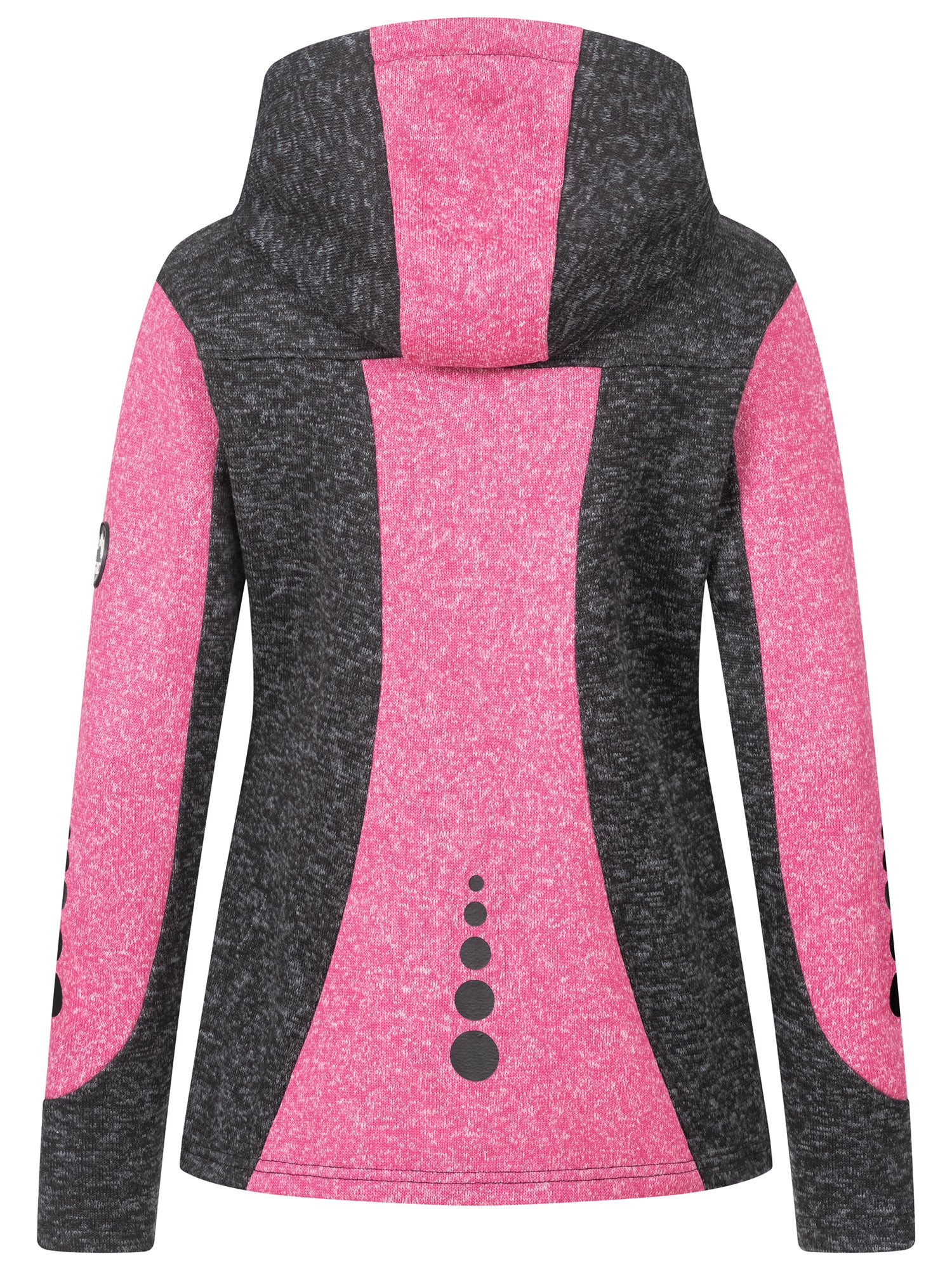 Rock Creek Damen Fleecejacke Melange Fleece D-504 - Image 15