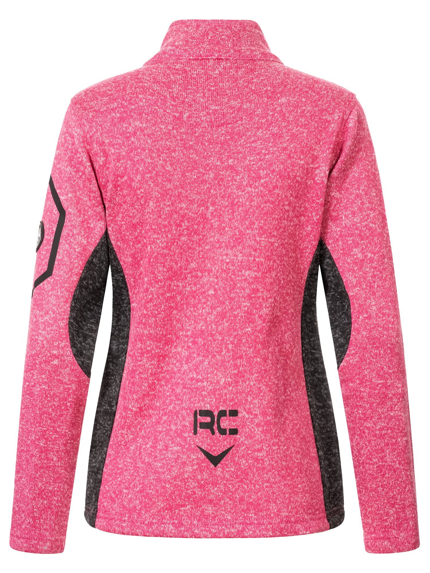 Rock Creek Damen Fleecejacke Melange Fleece D-505 - Image 12