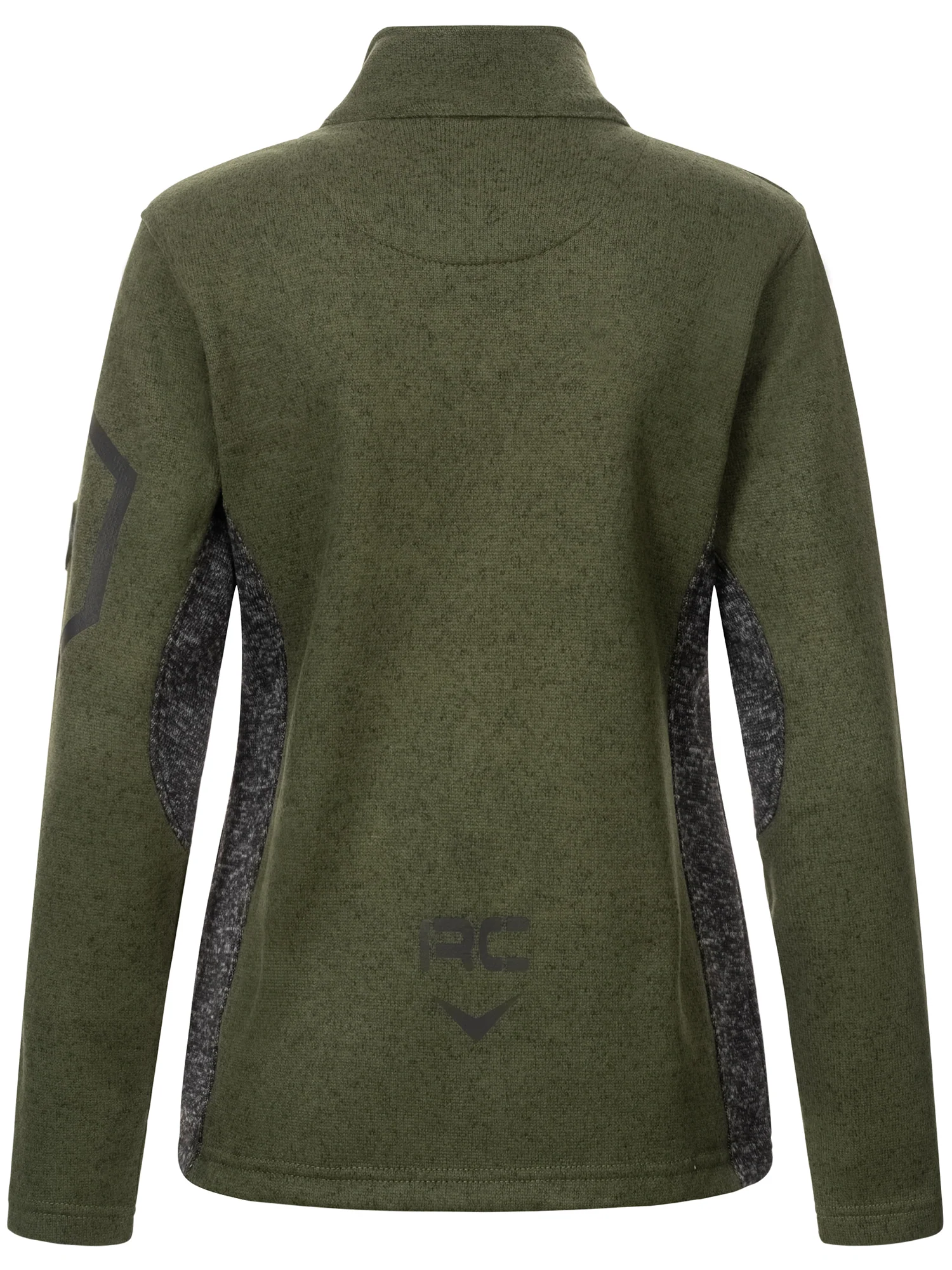 Rock Creek Damen Fleecejacke Melange Fleece D-505 - Image 15