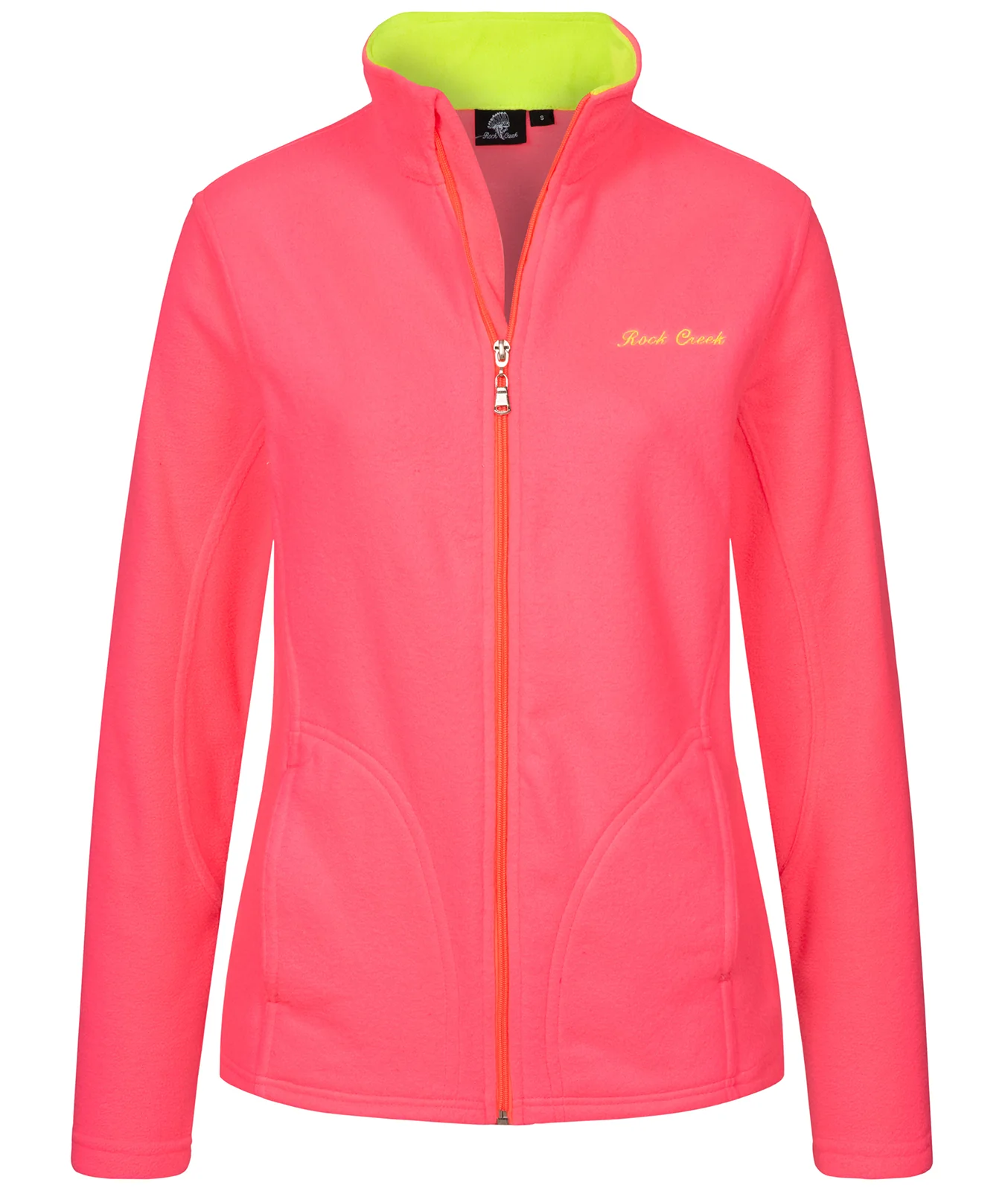 Rock Creek Damen Fleecejacke mit Stehkragen D-389 - Image 13