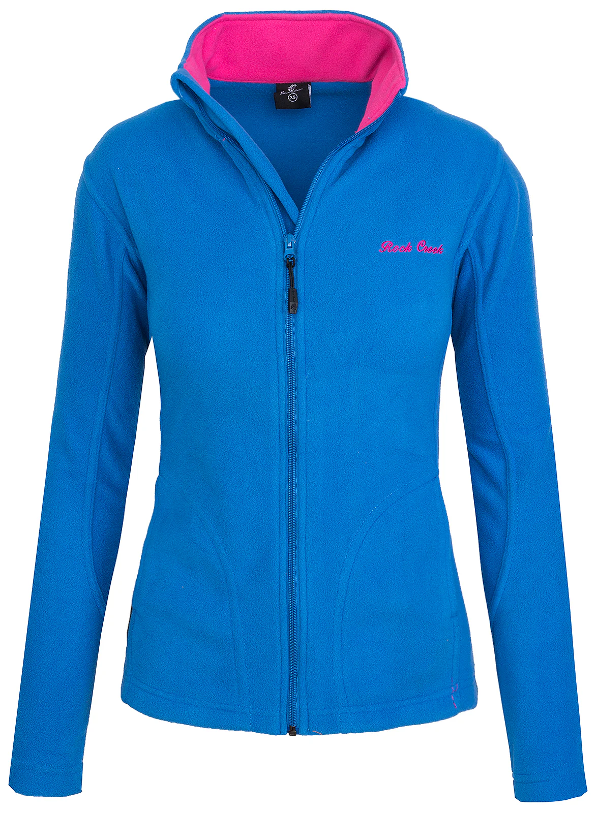 Rock Creek Damen Fleecejacke mit Stehkragen D-389 - Image 2