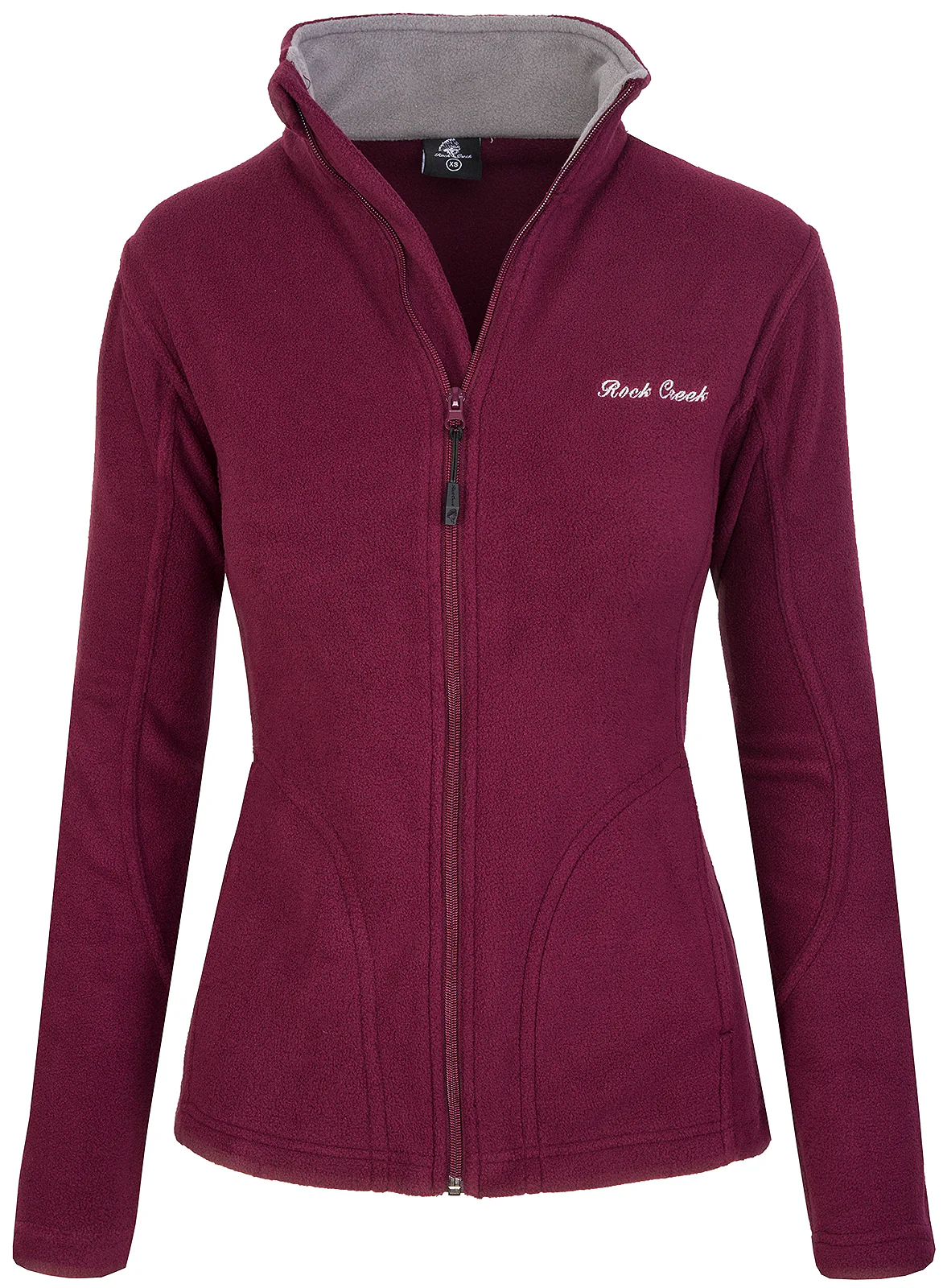 Rock Creek Damen Fleecejacke mit Stehkragen D-389 - Image 4