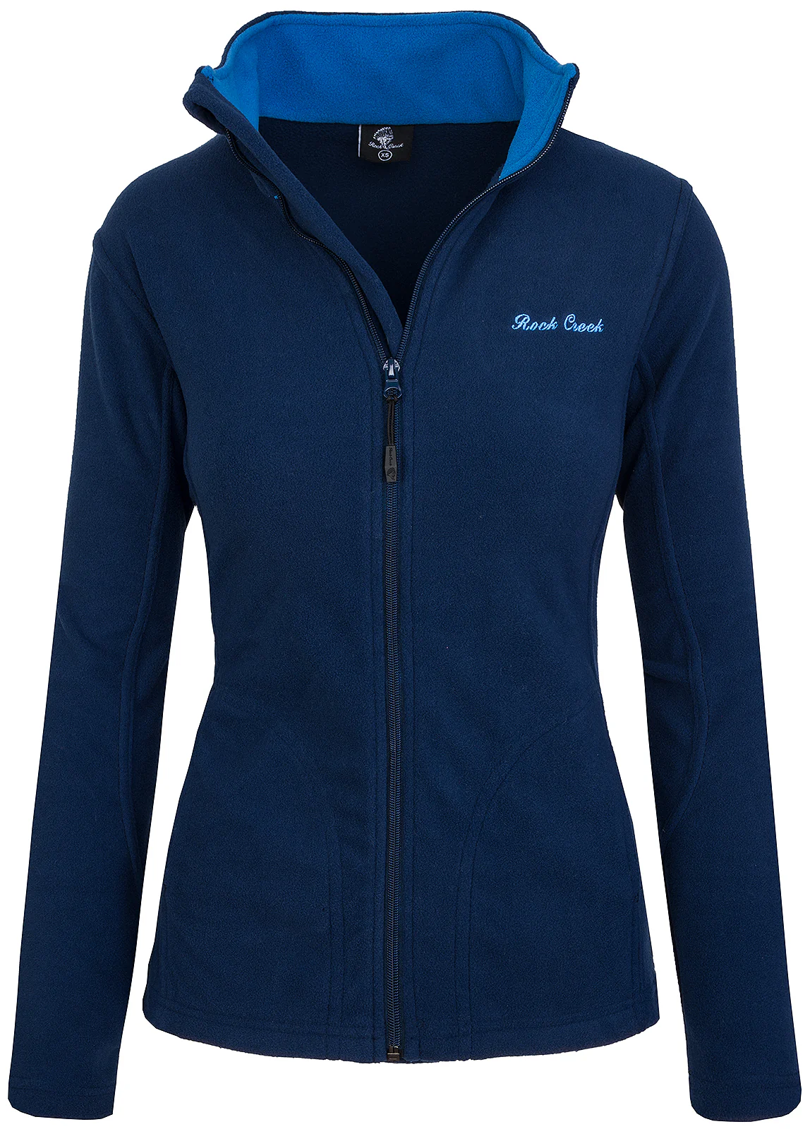 Rock Creek Damen Fleecejacke mit Stehkragen D-389 - Image 5