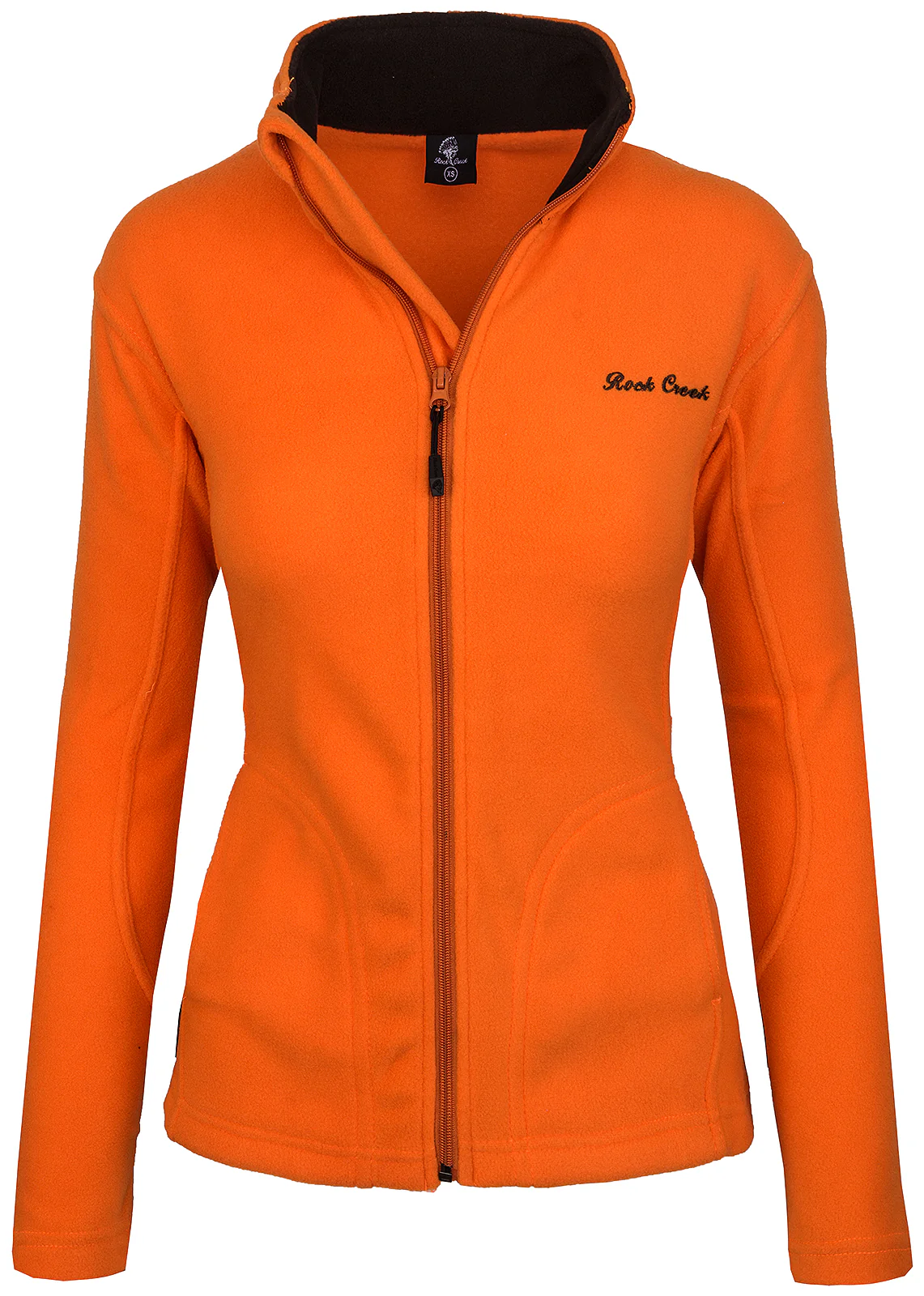 Rock Creek Damen Fleecejacke mit Stehkragen D-389 - Image 7