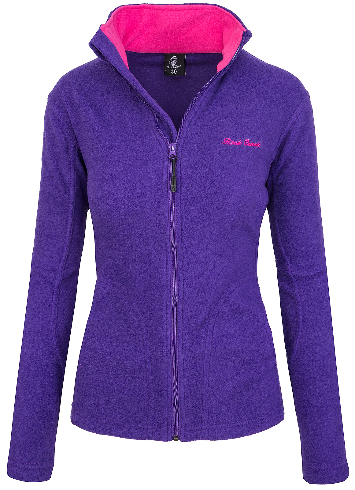 Rock Creek Damen Fleecejacke mit Stehkragen D-389 - Image 9