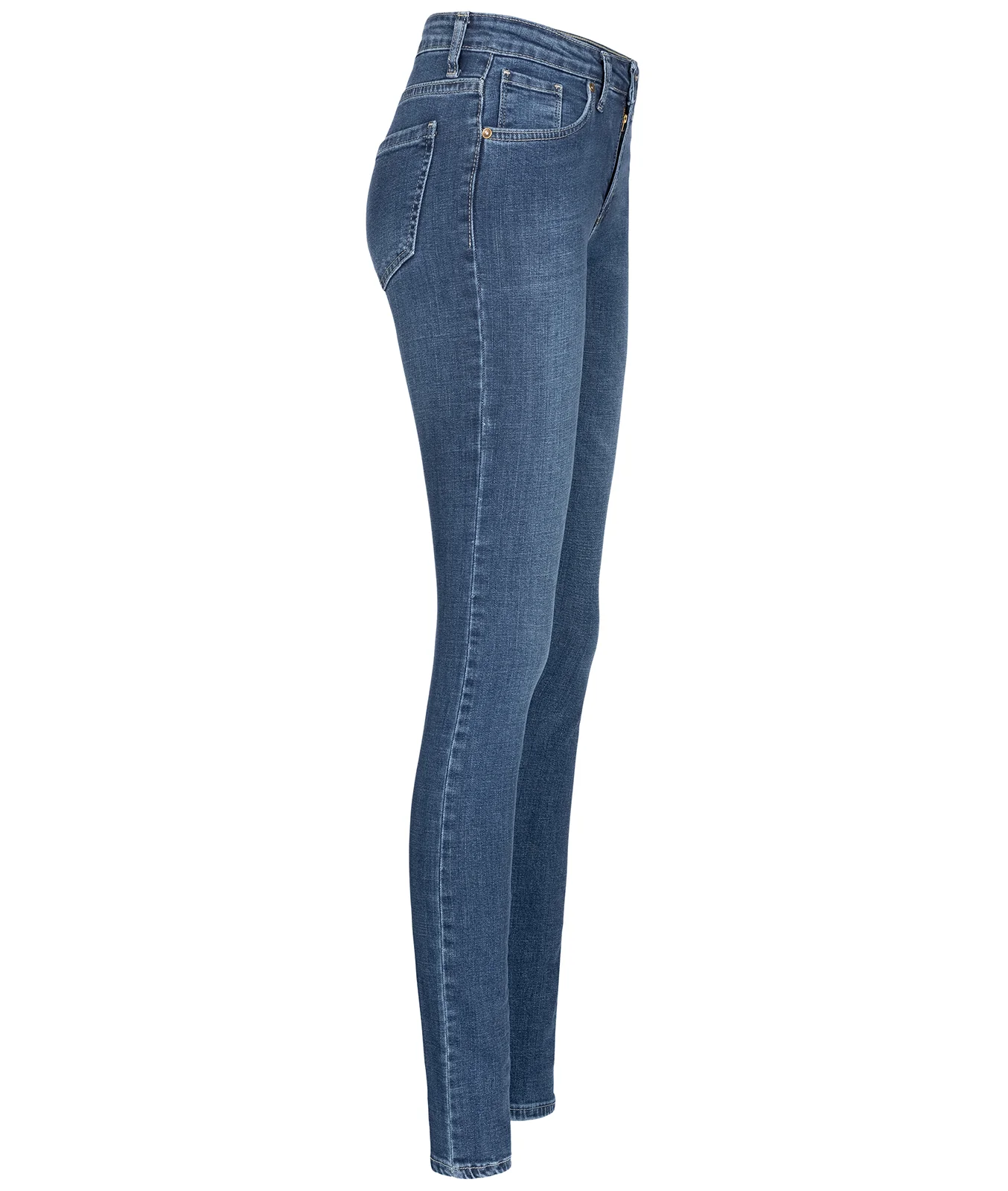 Rock Creek Damen Jeans Skinny Fit Blau D-398 - Image 2