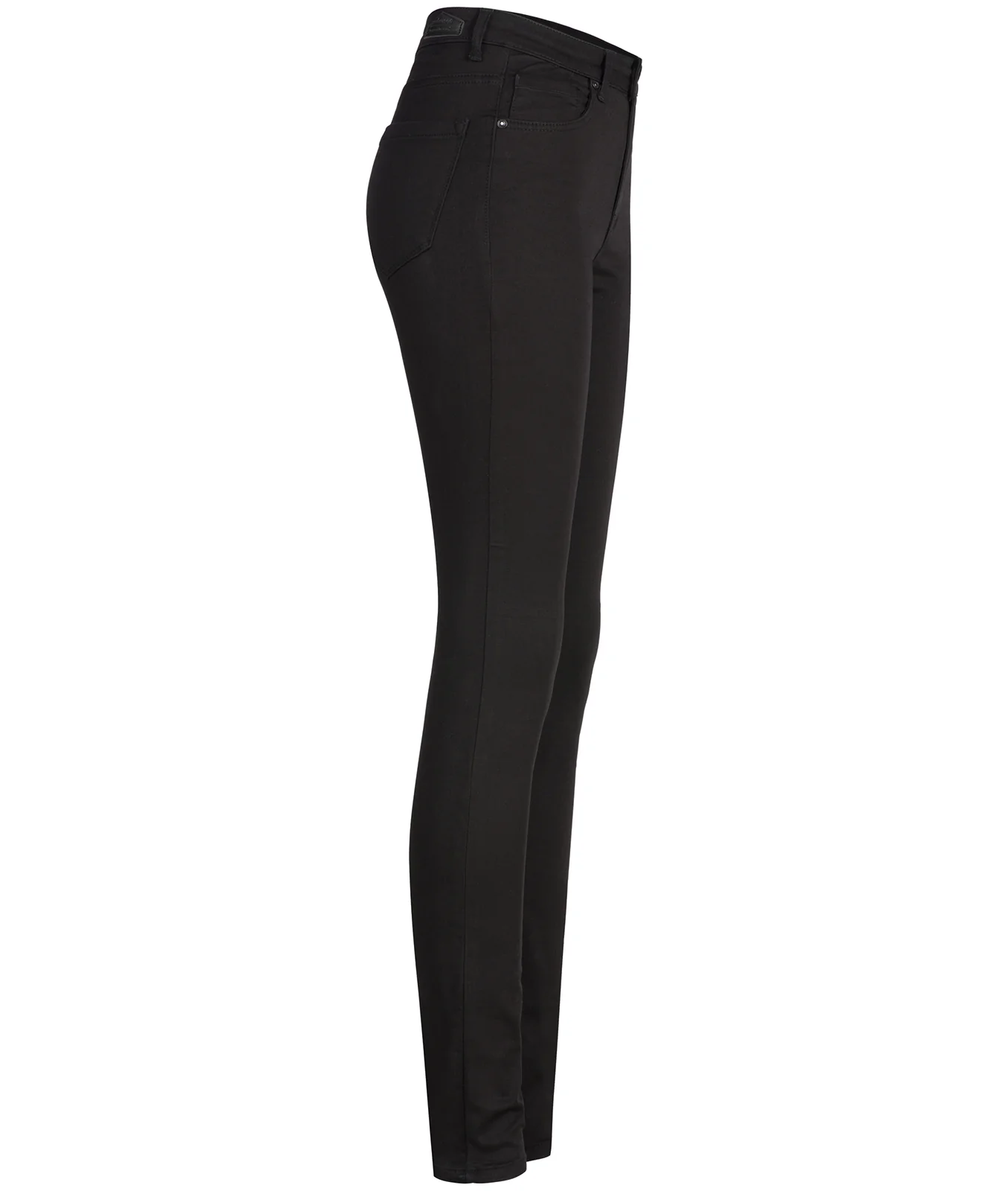 Rock Creek Damen Jeans Skinny Fit Schwarz D-415 - Image 2