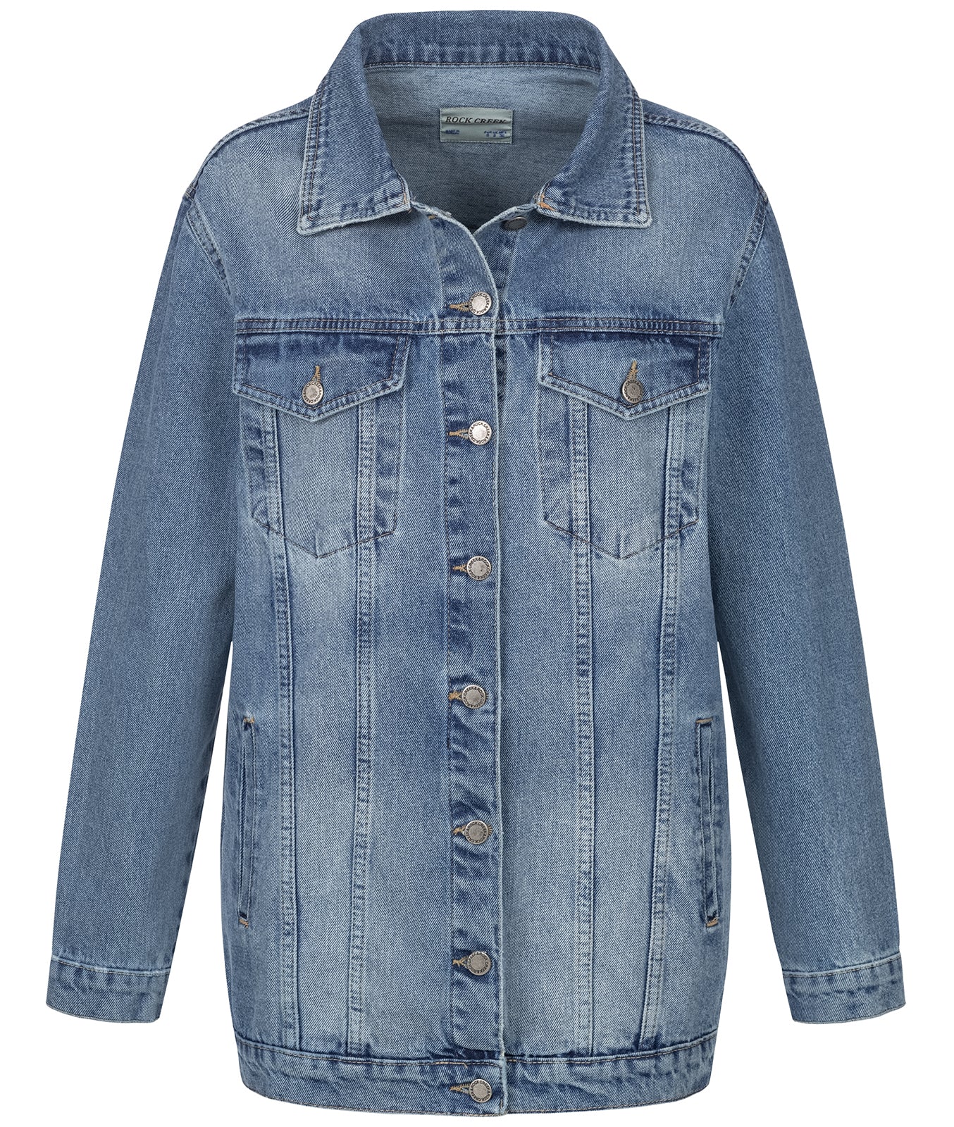 Rock Creek Damen Jeansjacke D-480