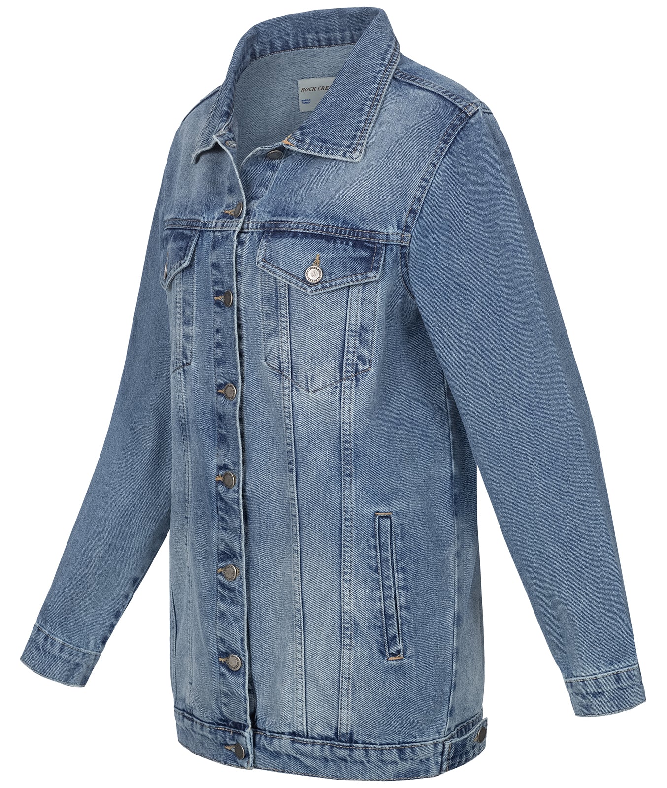 Rock Creek Damen Jeansjacke D-480 - Image 2