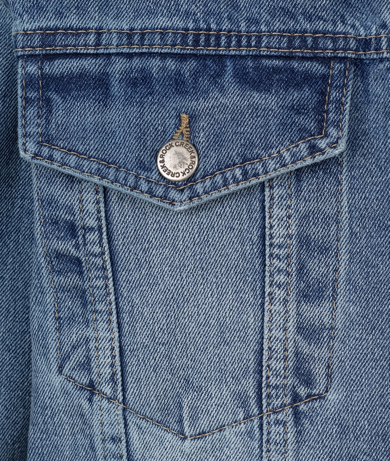 Rock Creek Damen Jeansjacke D-480 - Image 4