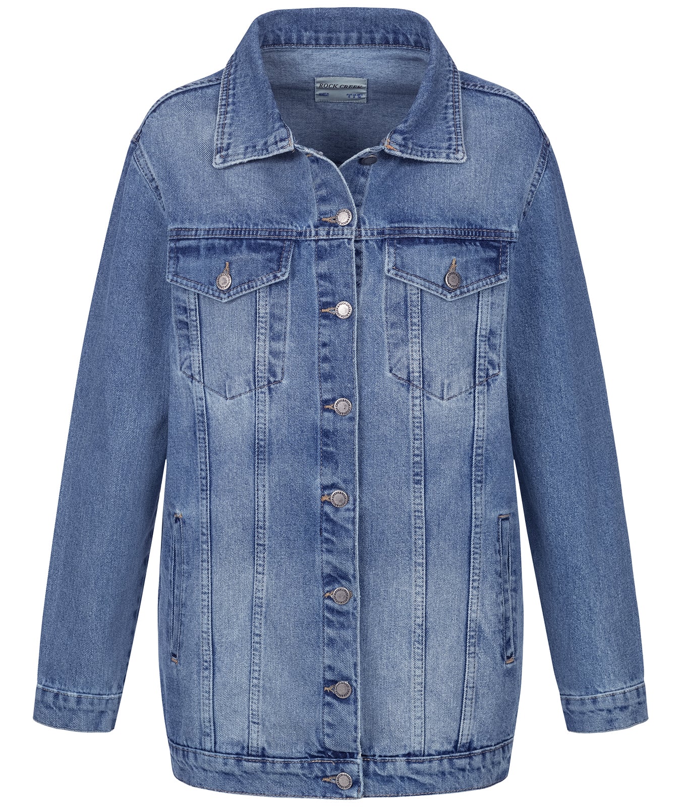 Rock Creek Damen Jeansjacke D-480 - Image 5
