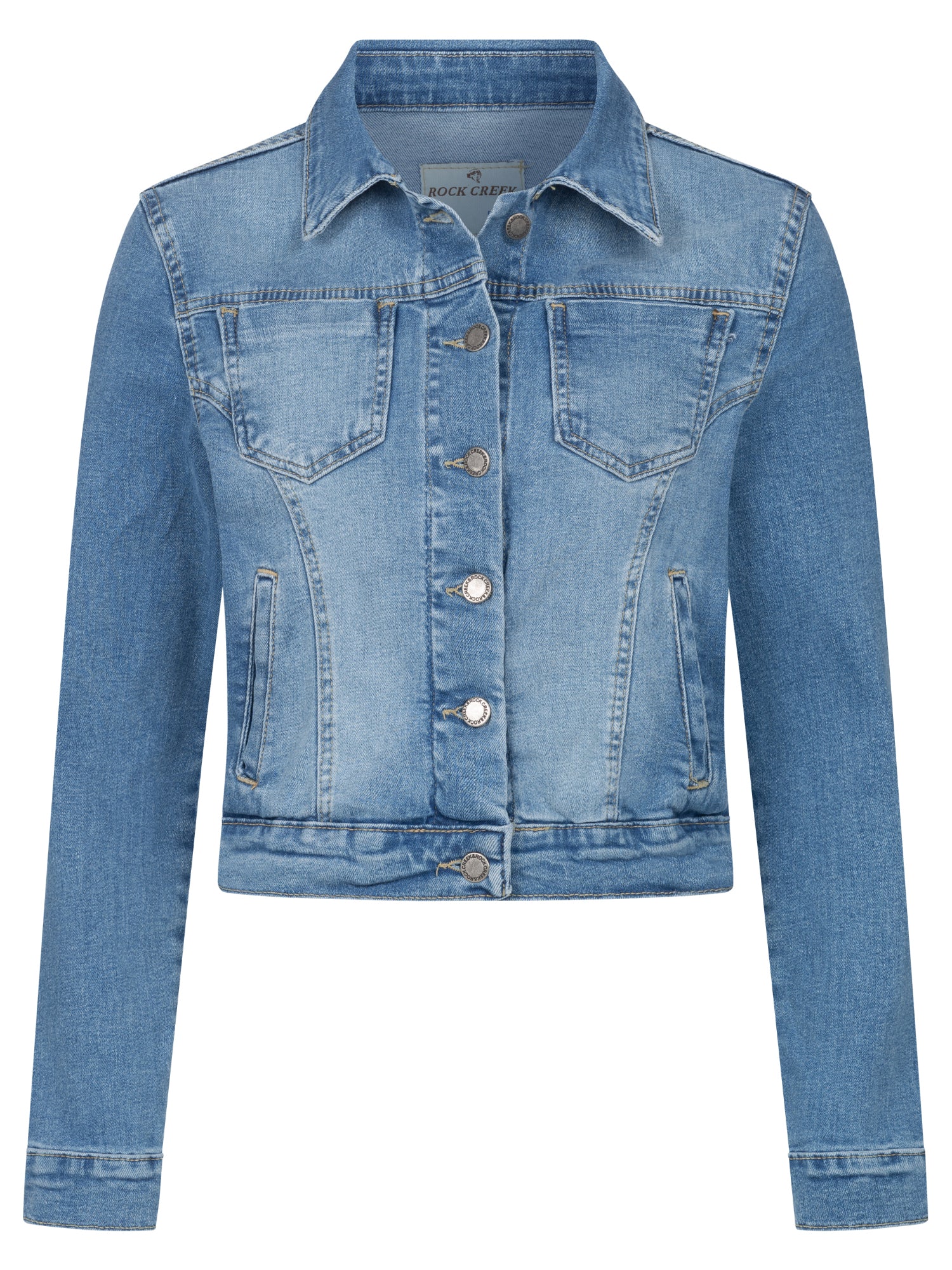 Rock Creek Damen Jeansjacke D-493