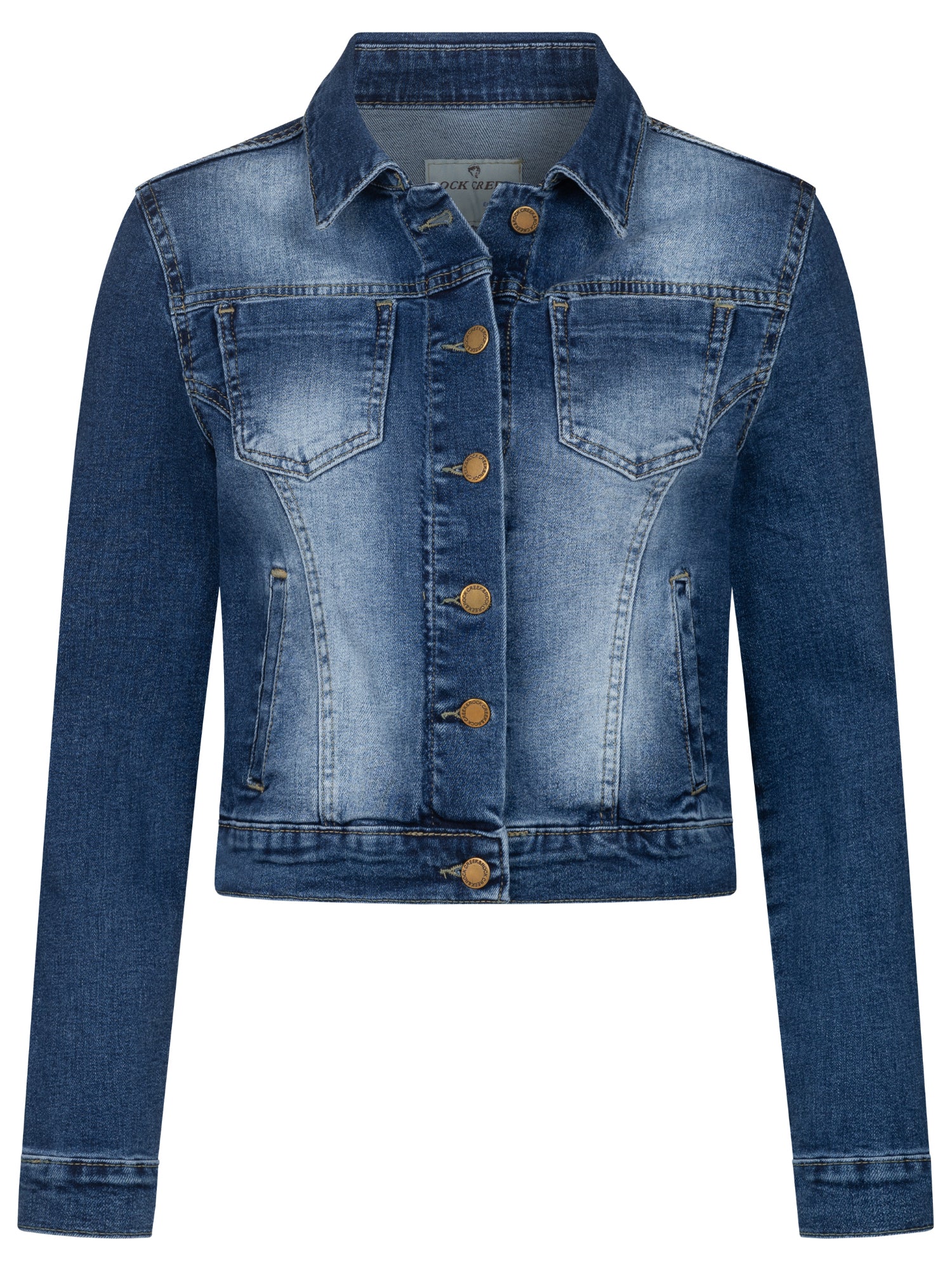 Rock Creek Damen Jeansjacke D-493 - Image 10