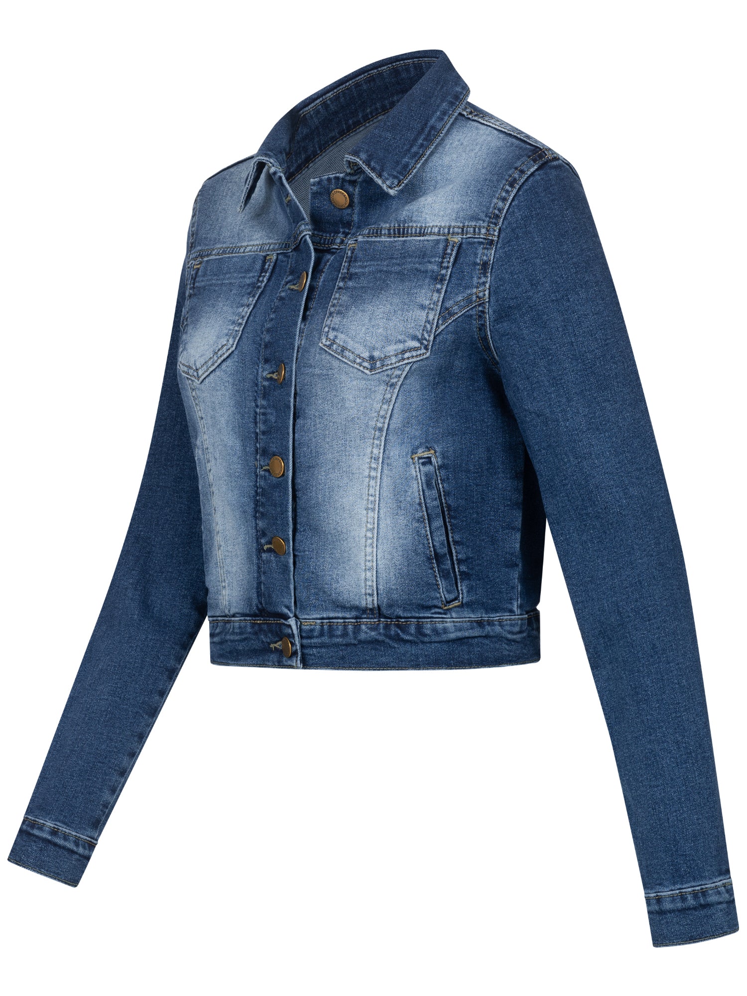 Rock Creek Damen Jeansjacke D-493 - Image 11