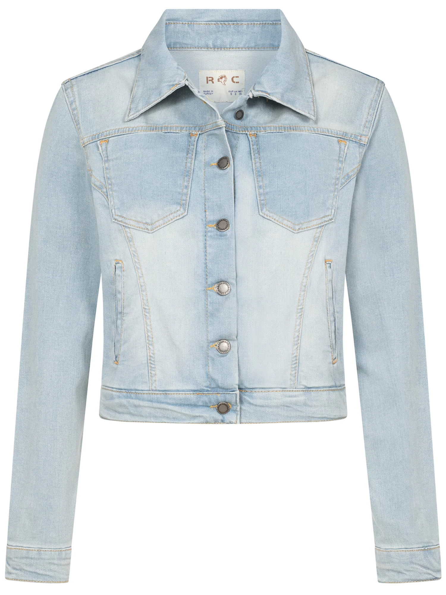 Rock Creek Damen Jeansjacke D-493 - Image 21