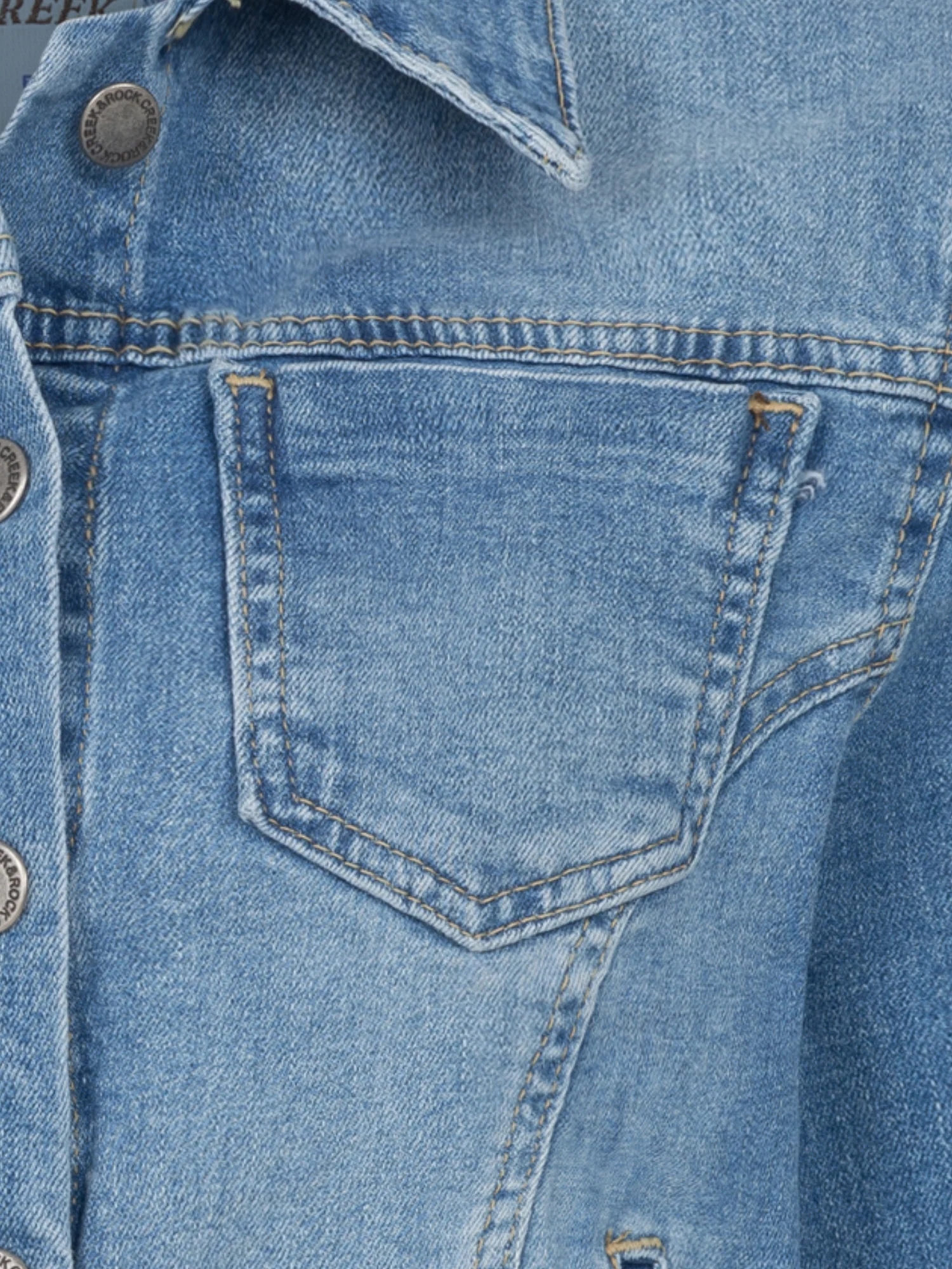 Rock Creek Damen Jeansjacke D-493 - Image 4