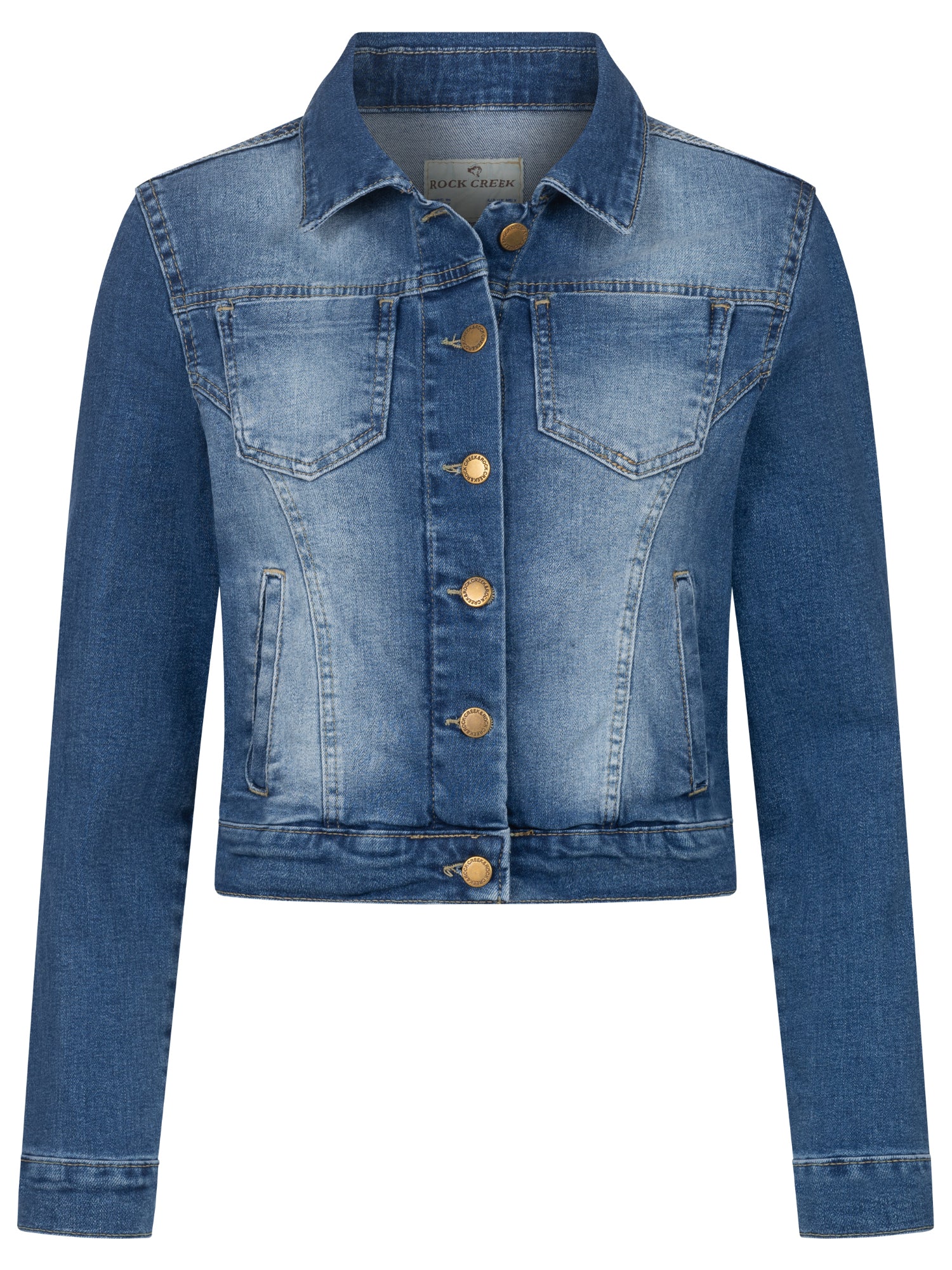 Rock Creek Damen Jeansjacke D-493 - Image 7