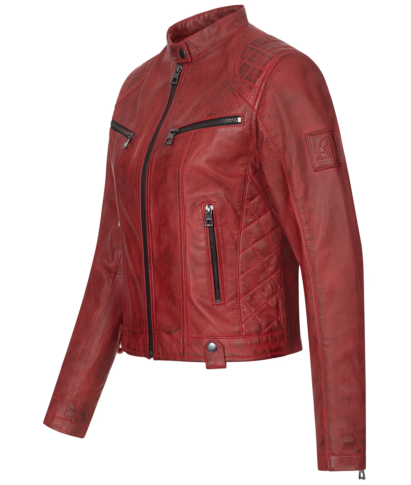 Rock Creek Damen Lederjacke D-481 - Image 10