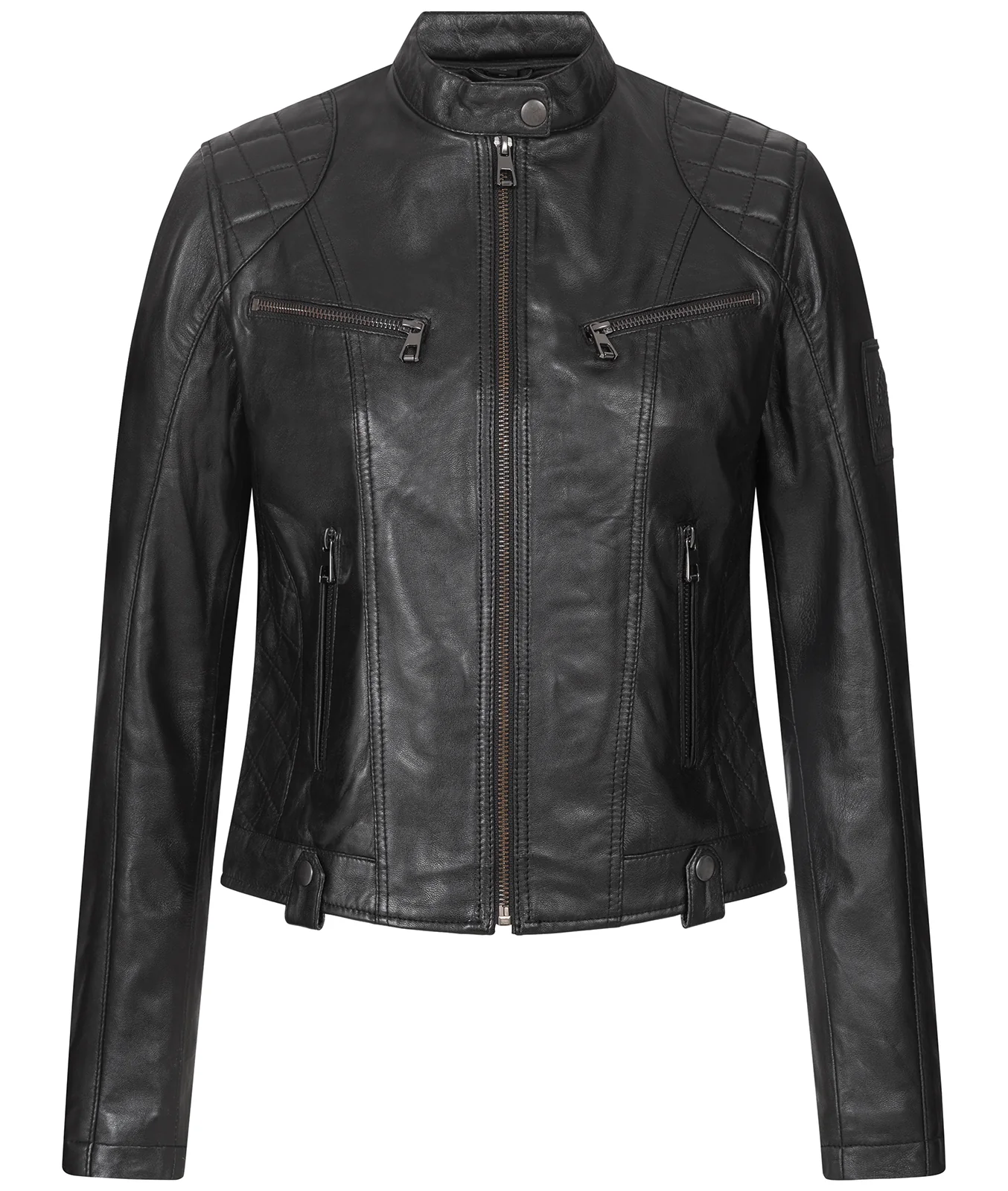 Rock Creek Damen Lederjacke D-481 - Image 12