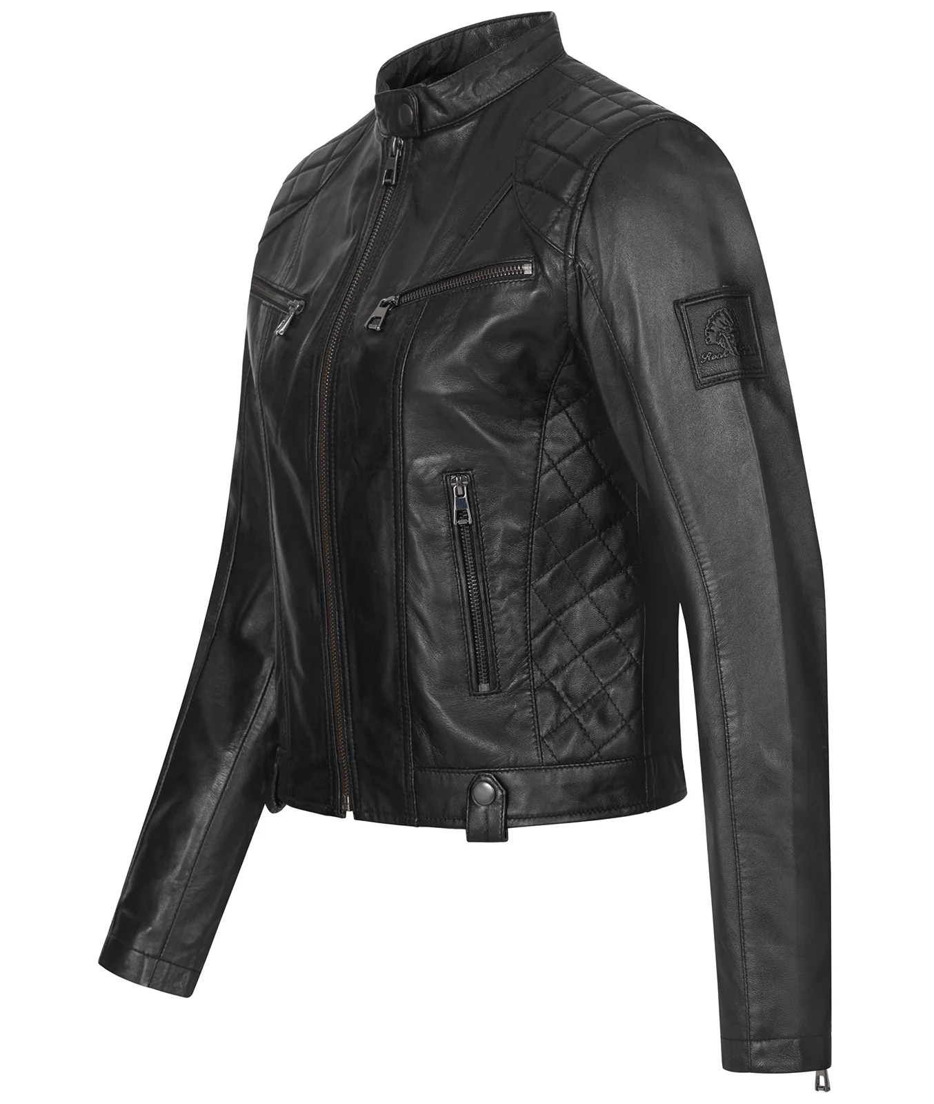 Rock Creek Damen Lederjacke D-481 - Image 14
