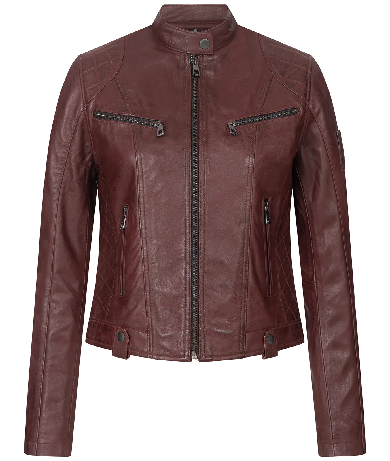 Rock Creek Damen Lederjacke D-481 - Image 16