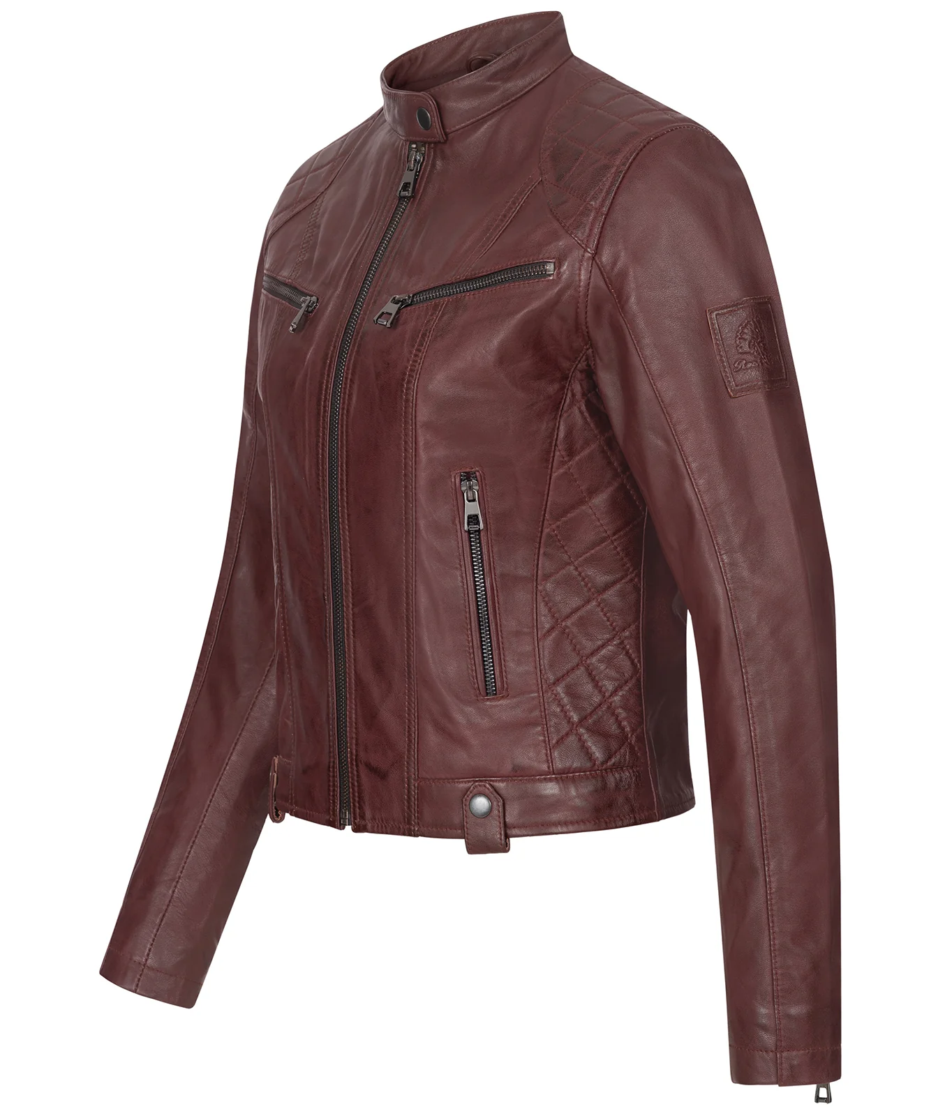 Rock Creek Damen Lederjacke D-481 - Image 18