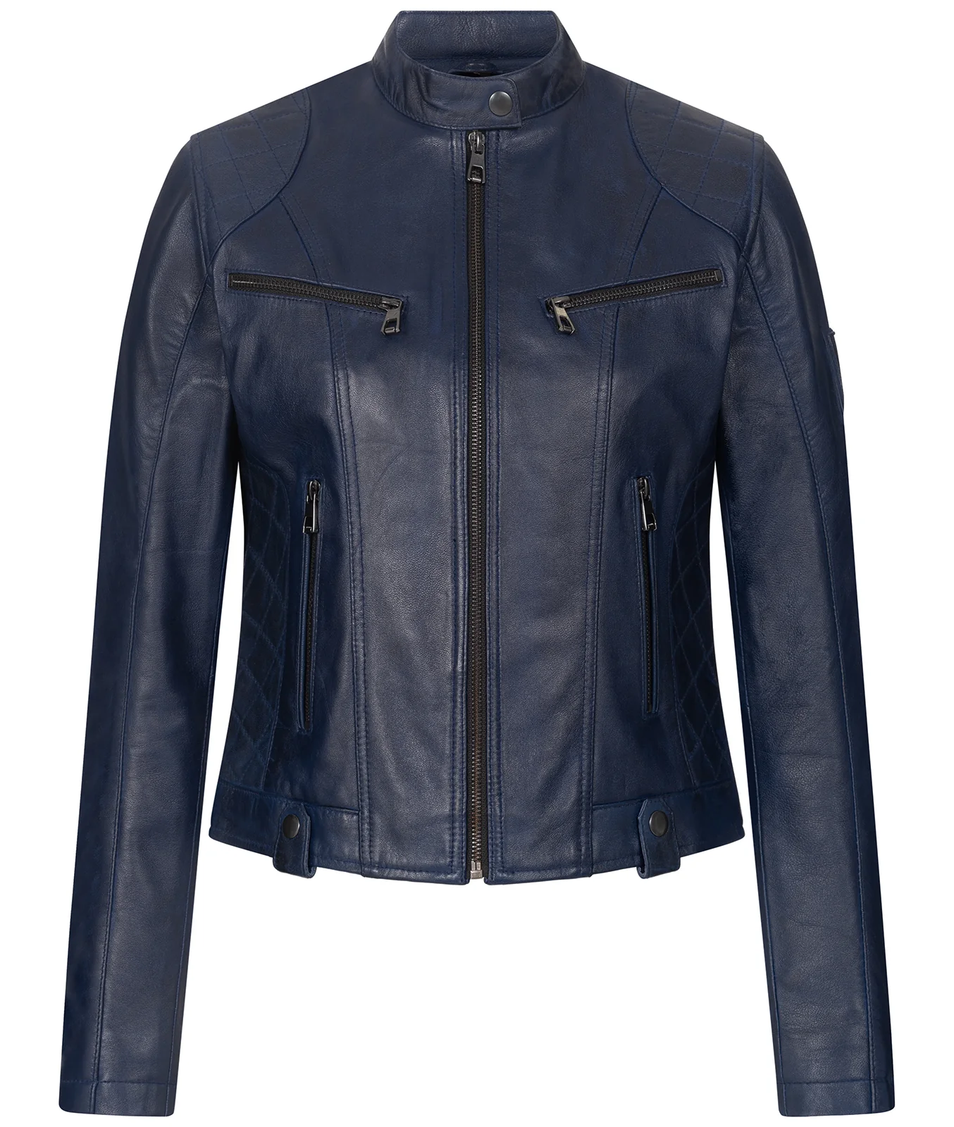 Rock Creek Damen Lederjacke D-481 - Image 20