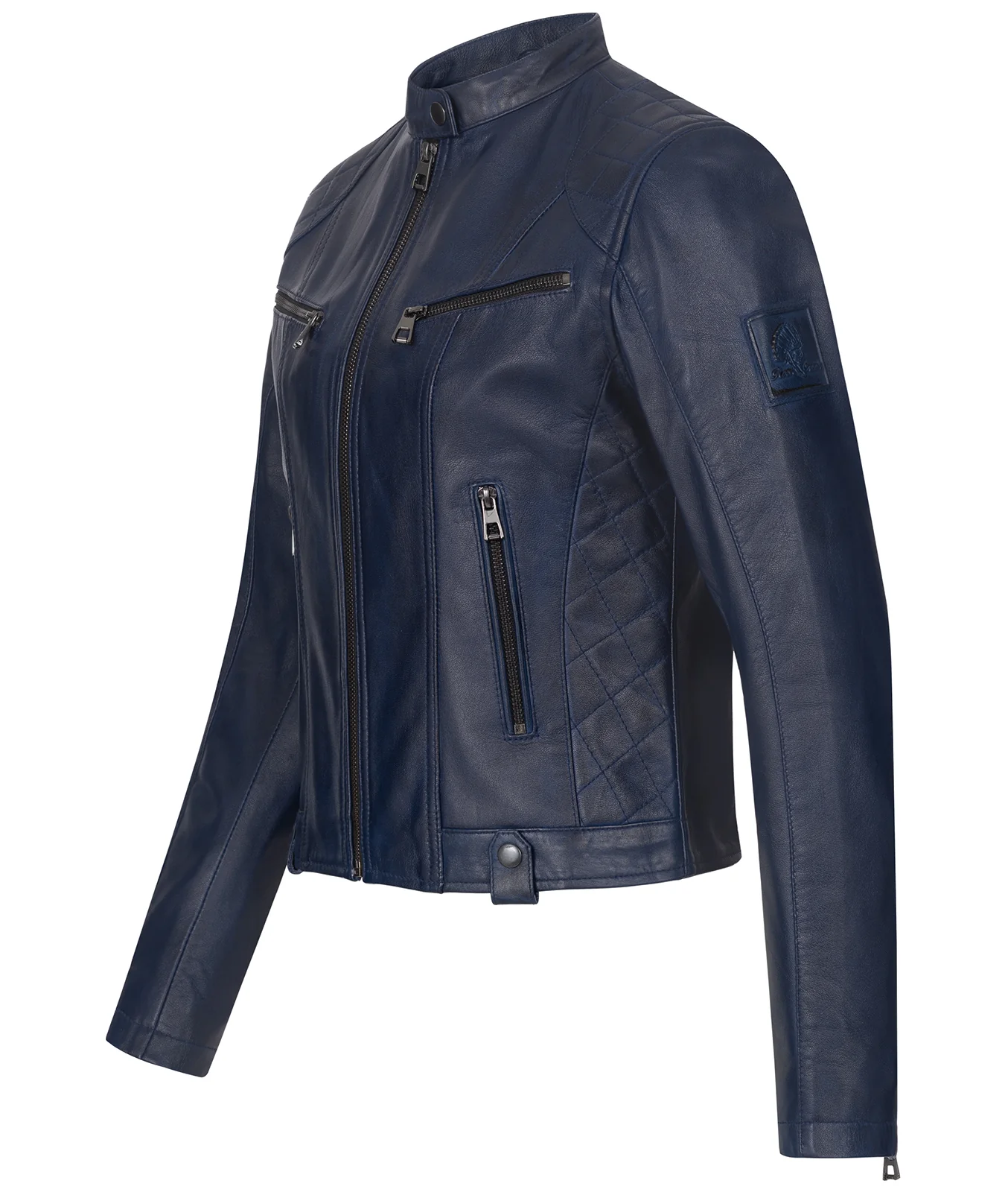 Rock Creek Damen Lederjacke D-481 - Image 22